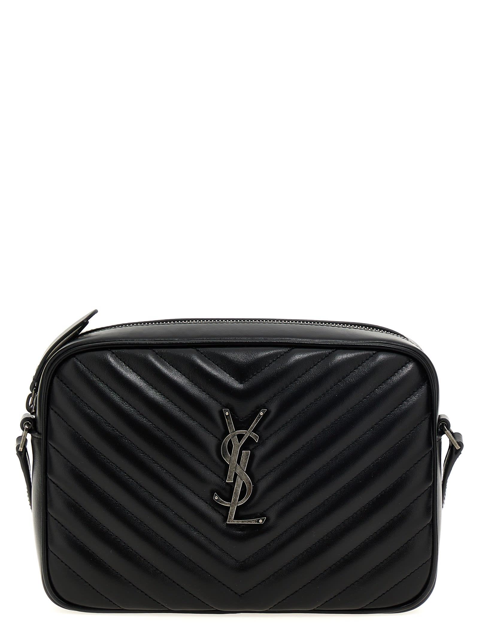 saint laurent camera bag lou crossbody bag