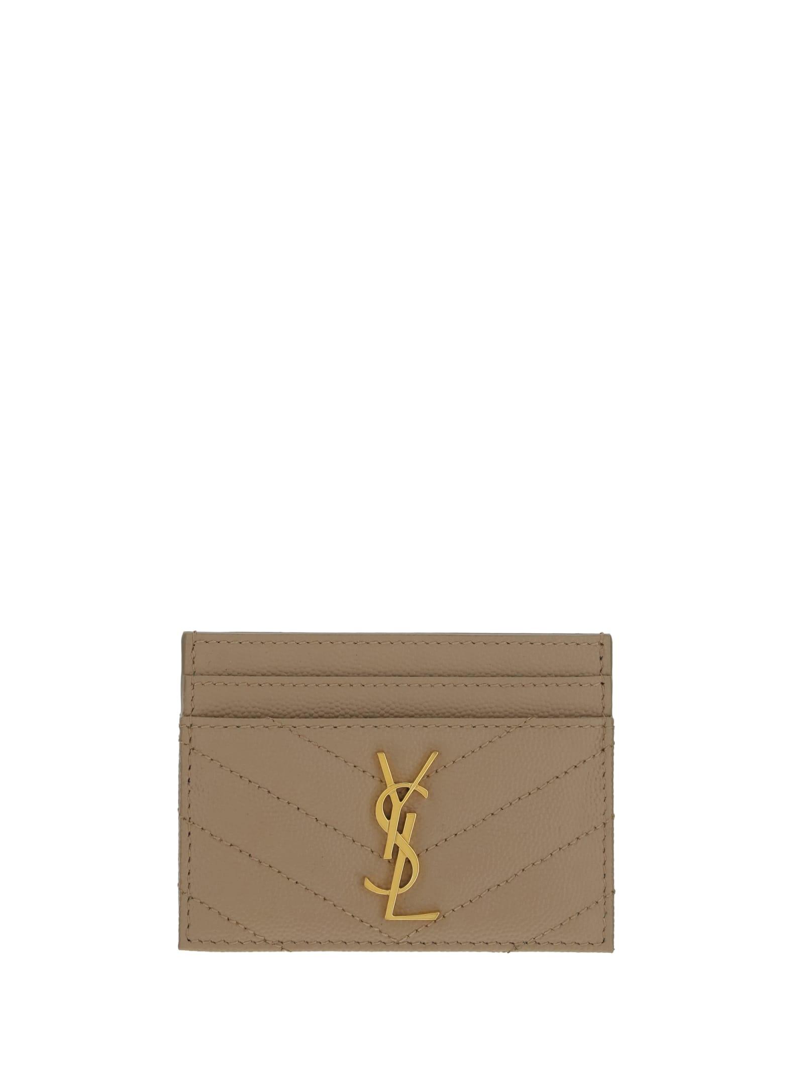 saint laurent card holder