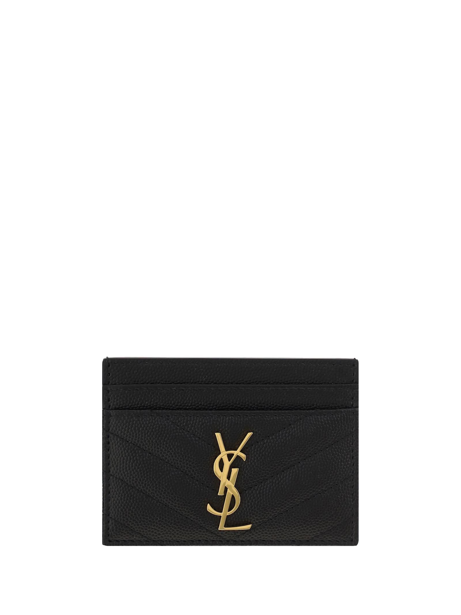 saint laurent card holder