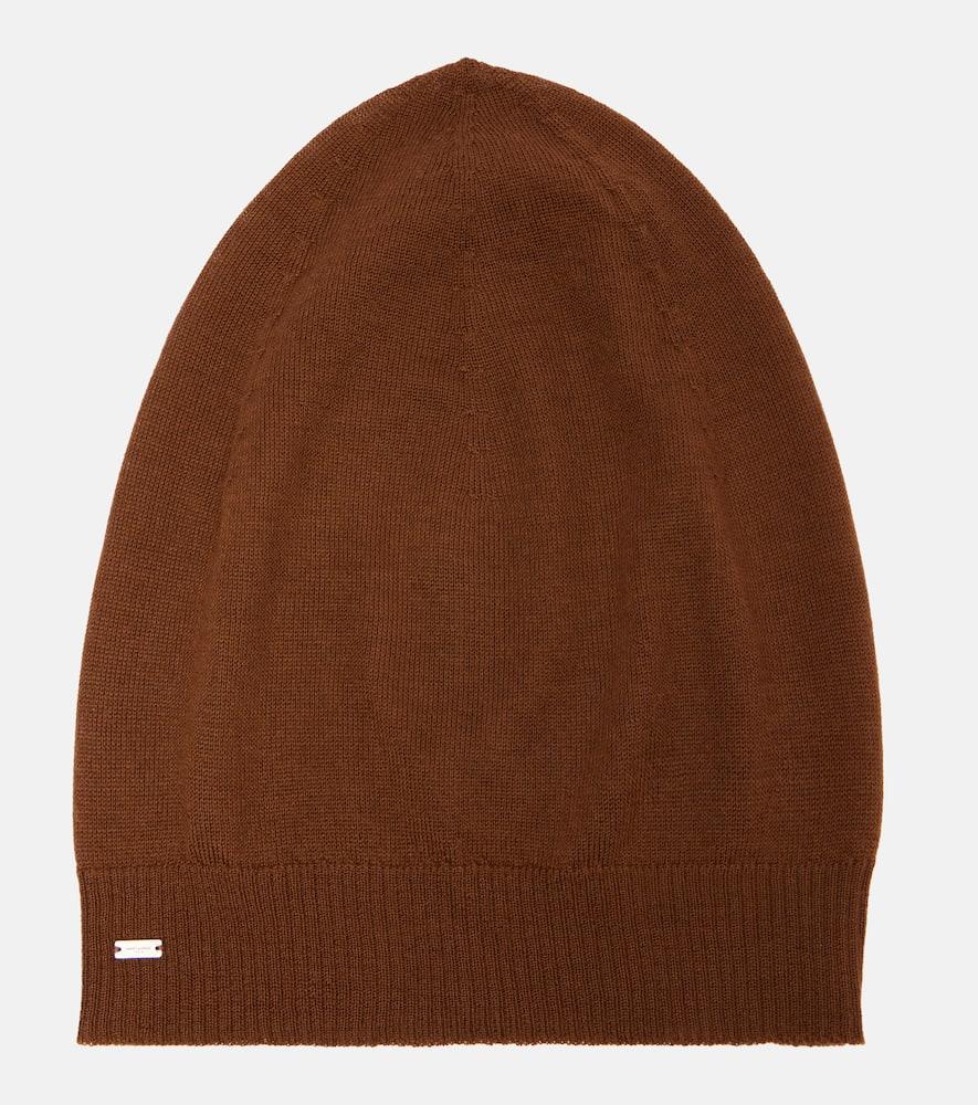 saint laurent cashmere beanie