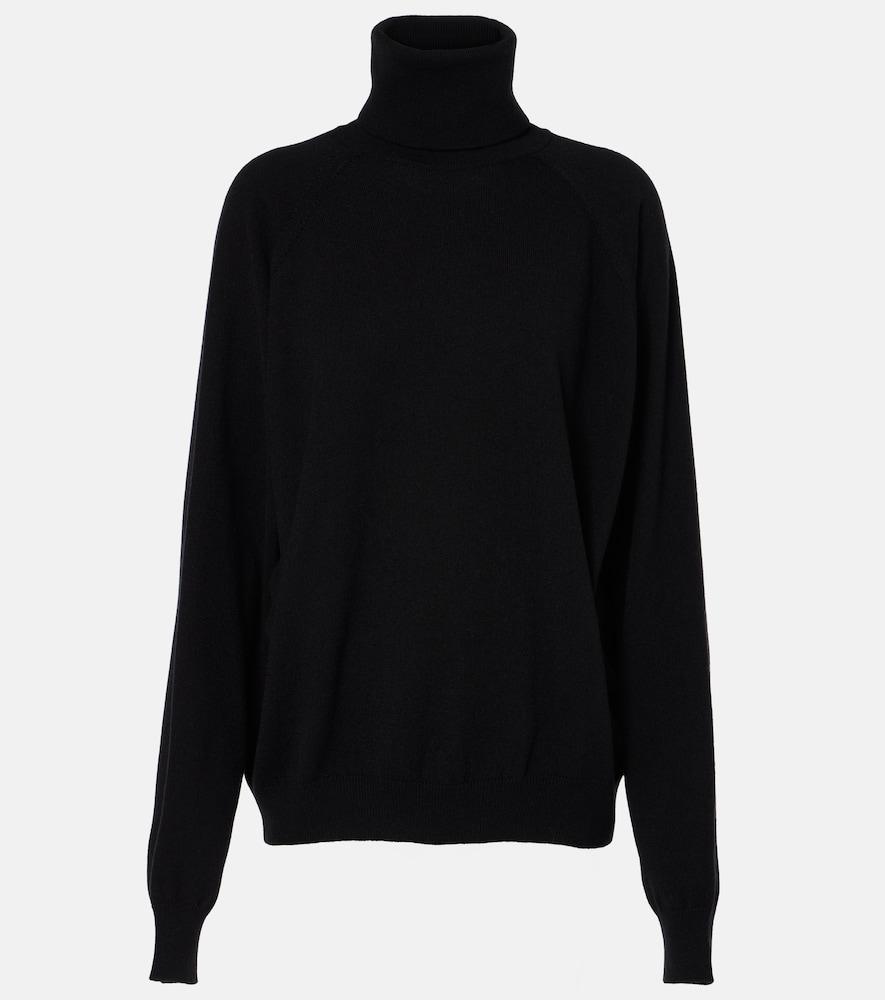 saint laurent cashmere turtleneck sweater