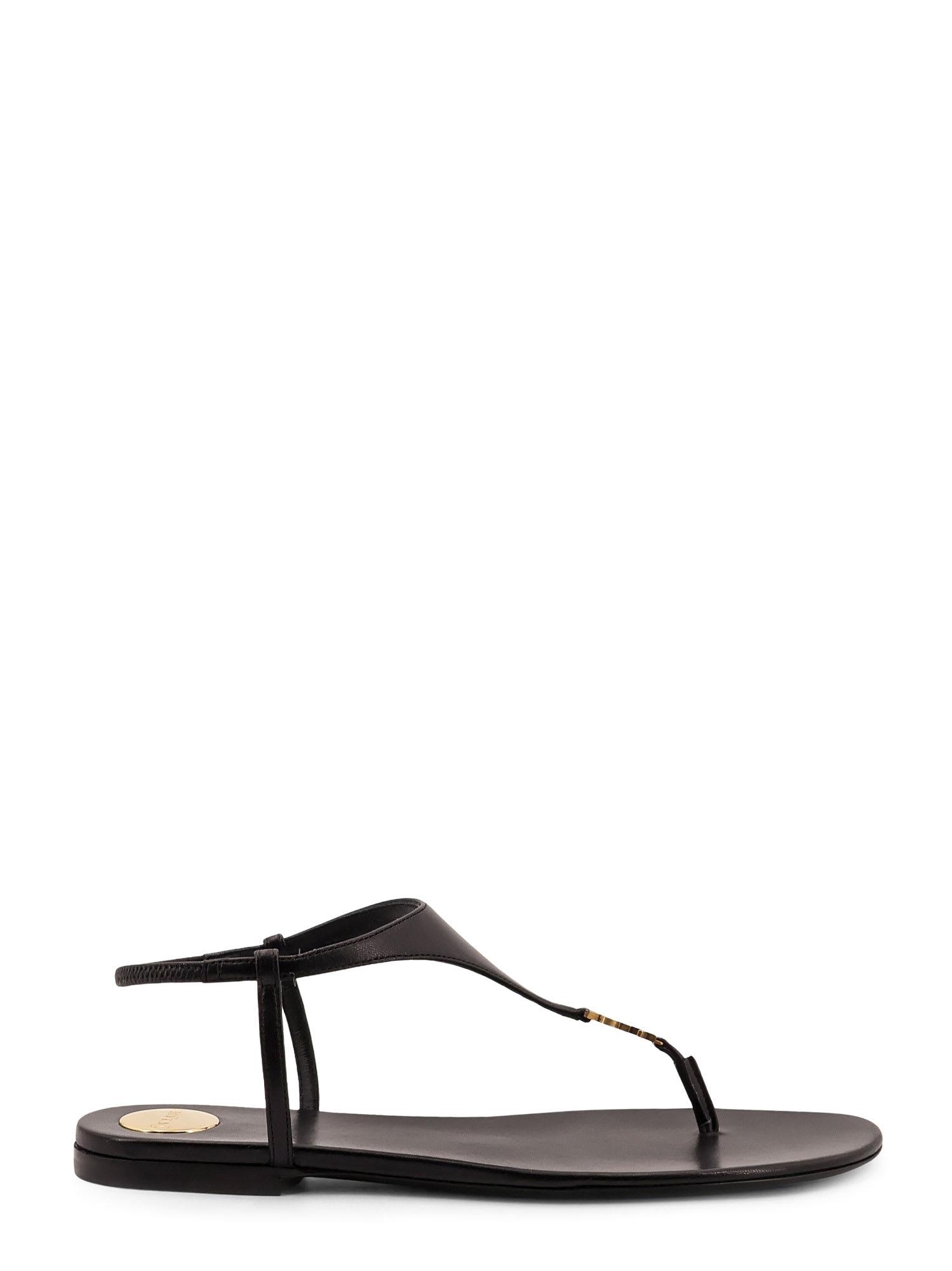 saint laurent cassandra sandals
