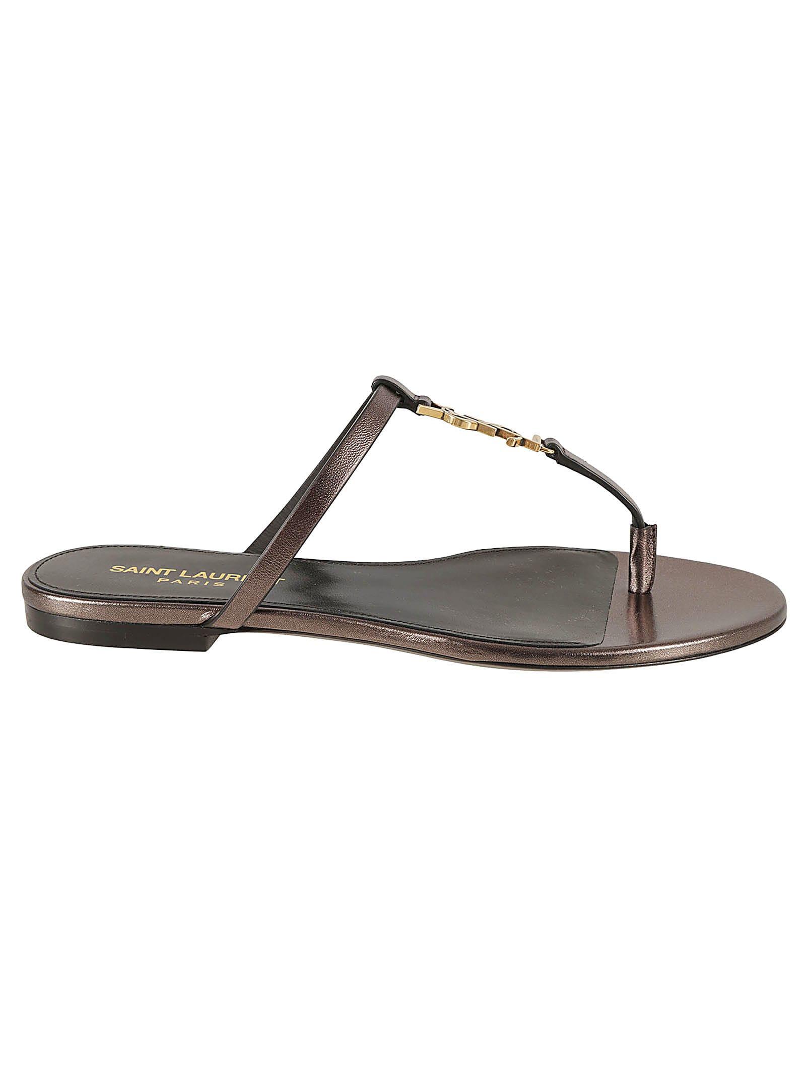 saint laurent cassandra sandals