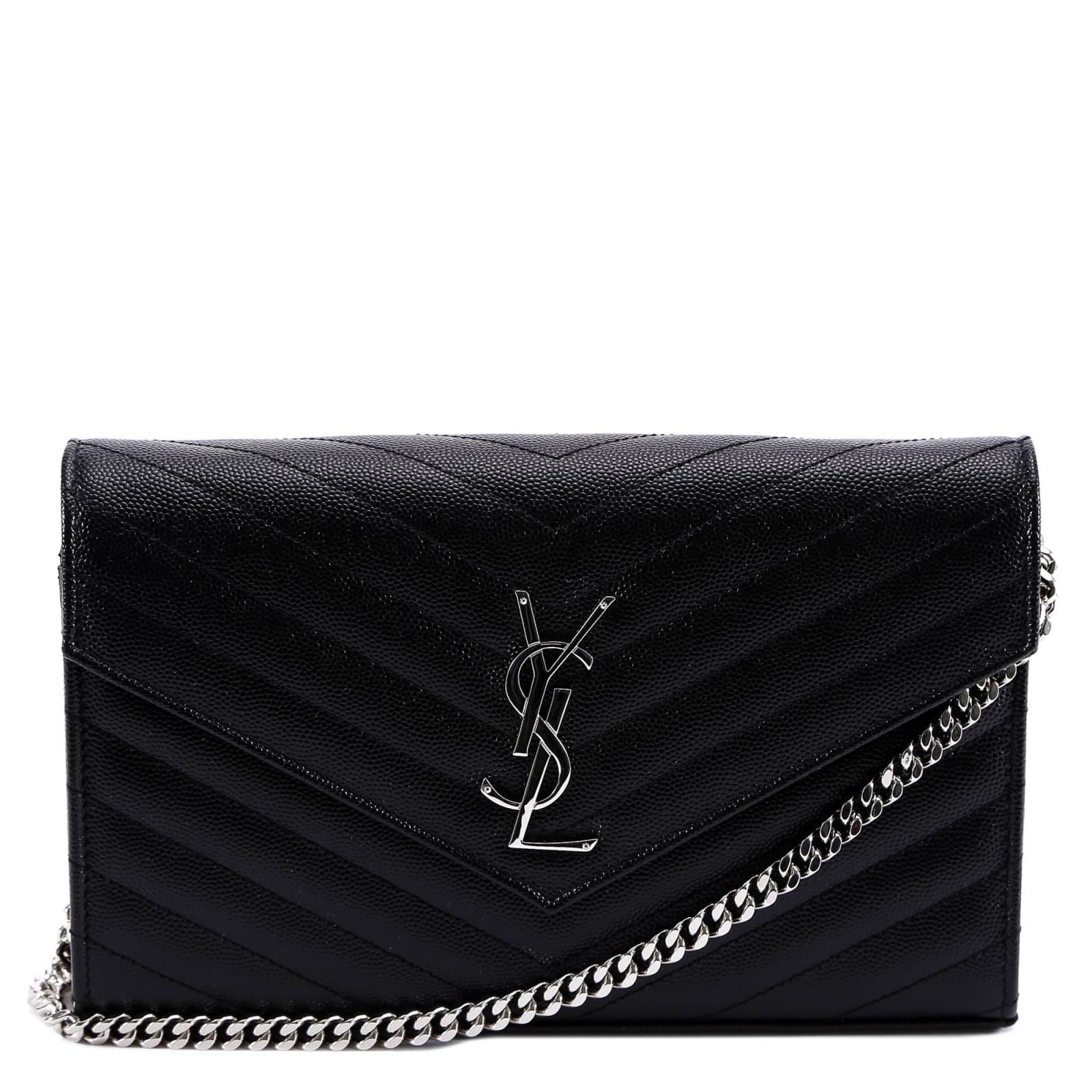 saint laurent cassandra shoulder bag