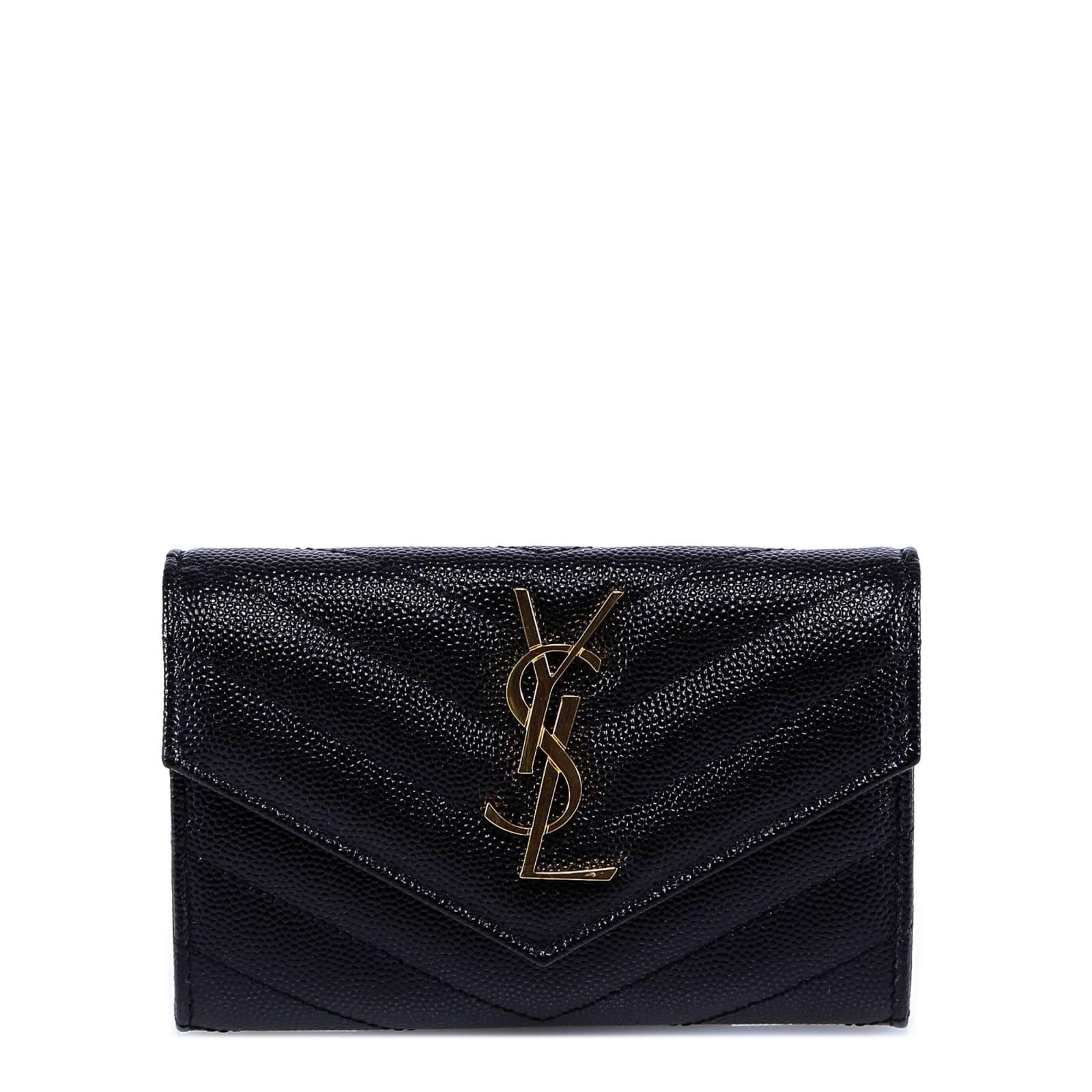 saint laurent cassandra wallet