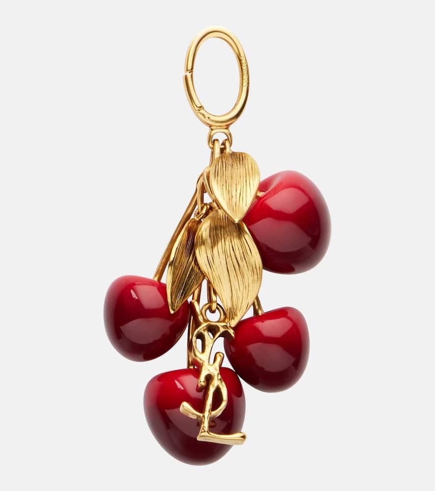 saint laurent cassandre bag charm