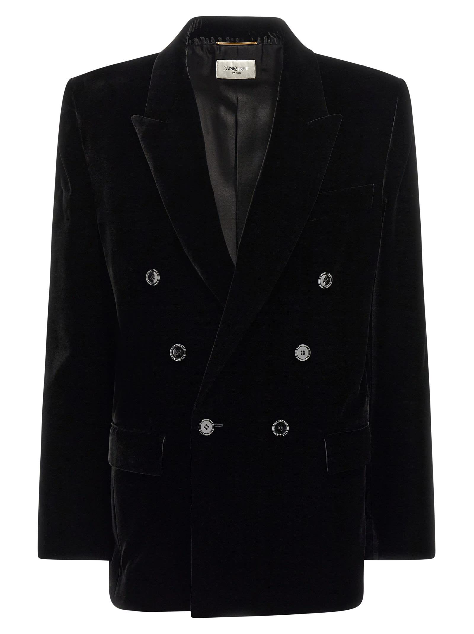 saint laurent cassandre blazer