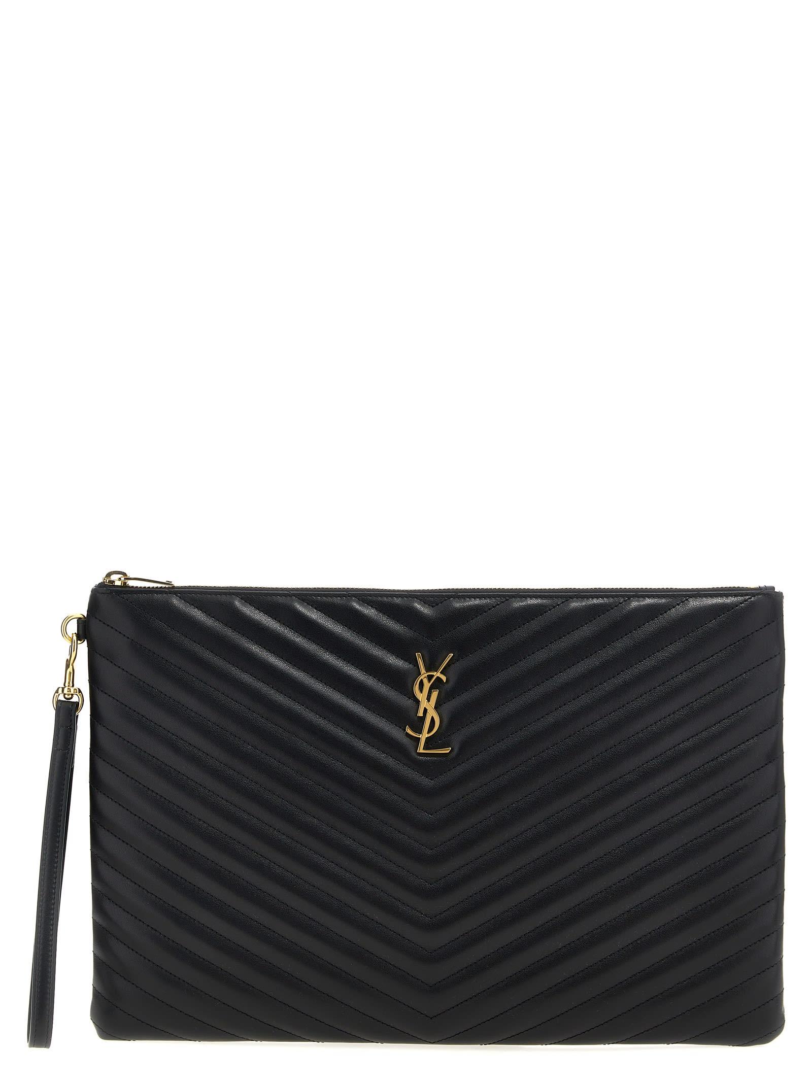 saint laurent cassandre clutch
