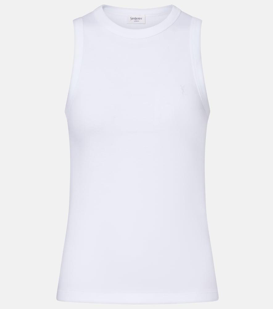 saint laurent cassandre cotton t