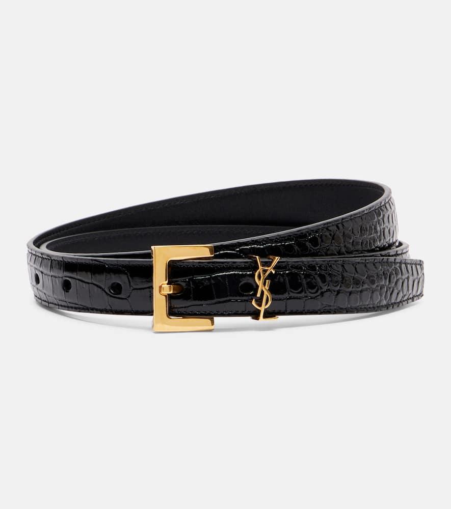 saint laurent cassandre croc
