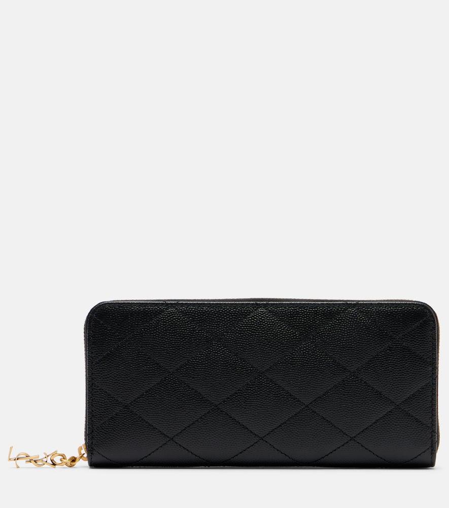 saint laurent cassandre leather wallet