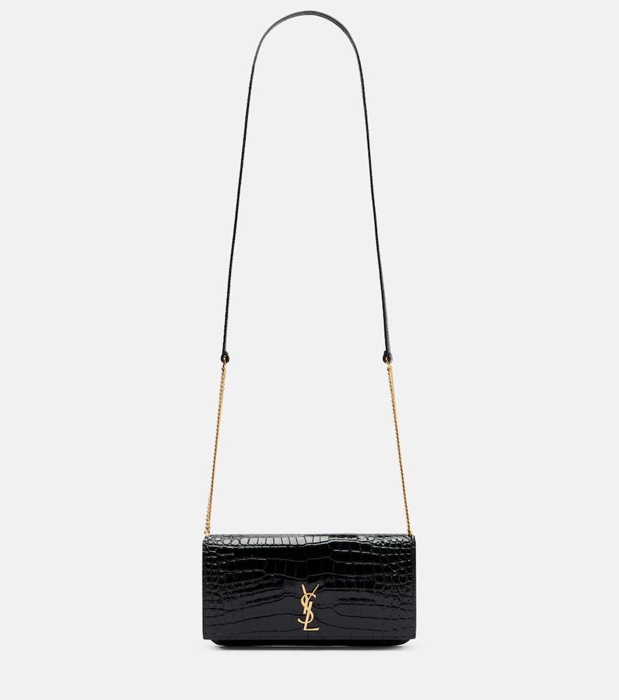 saint laurent cassandre mini croc