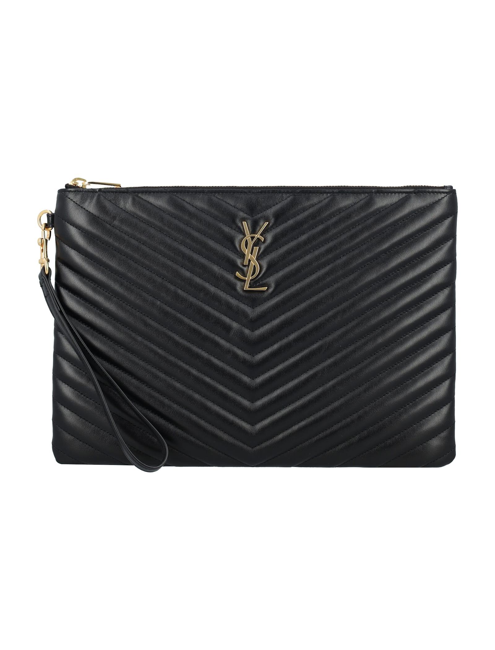 saint laurent cassandre pouch