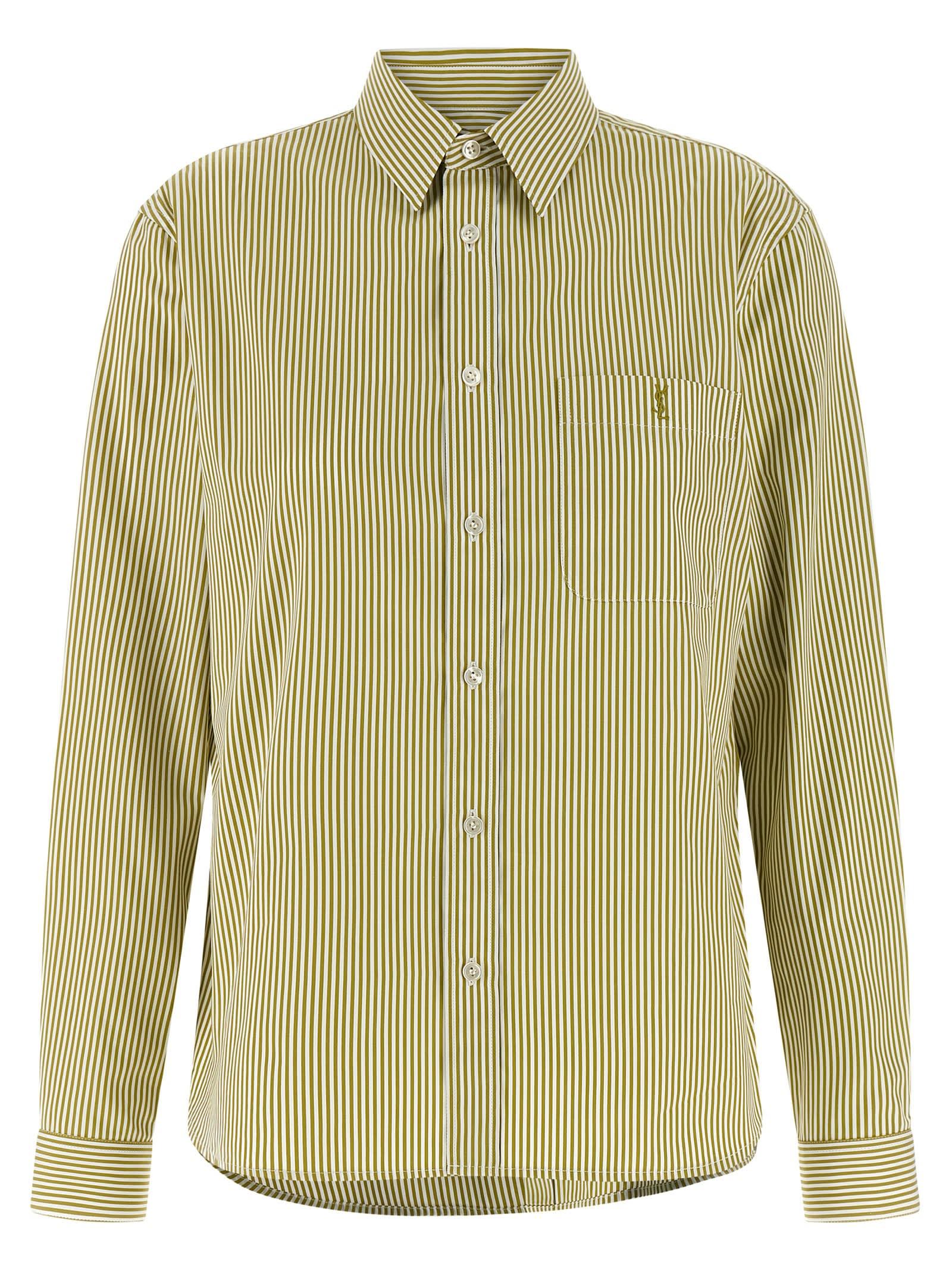 saint laurent cassandre shirt