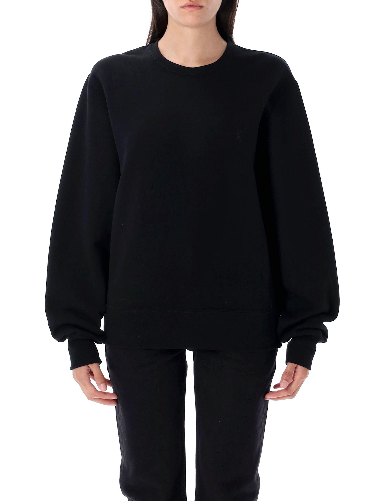 saint laurent cassandre sweatshirt