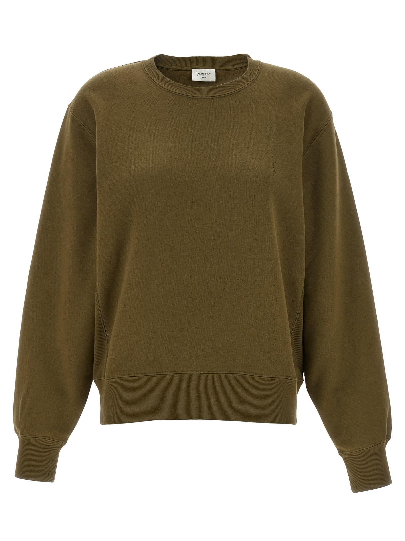 saint laurent cassandre sweatshirt