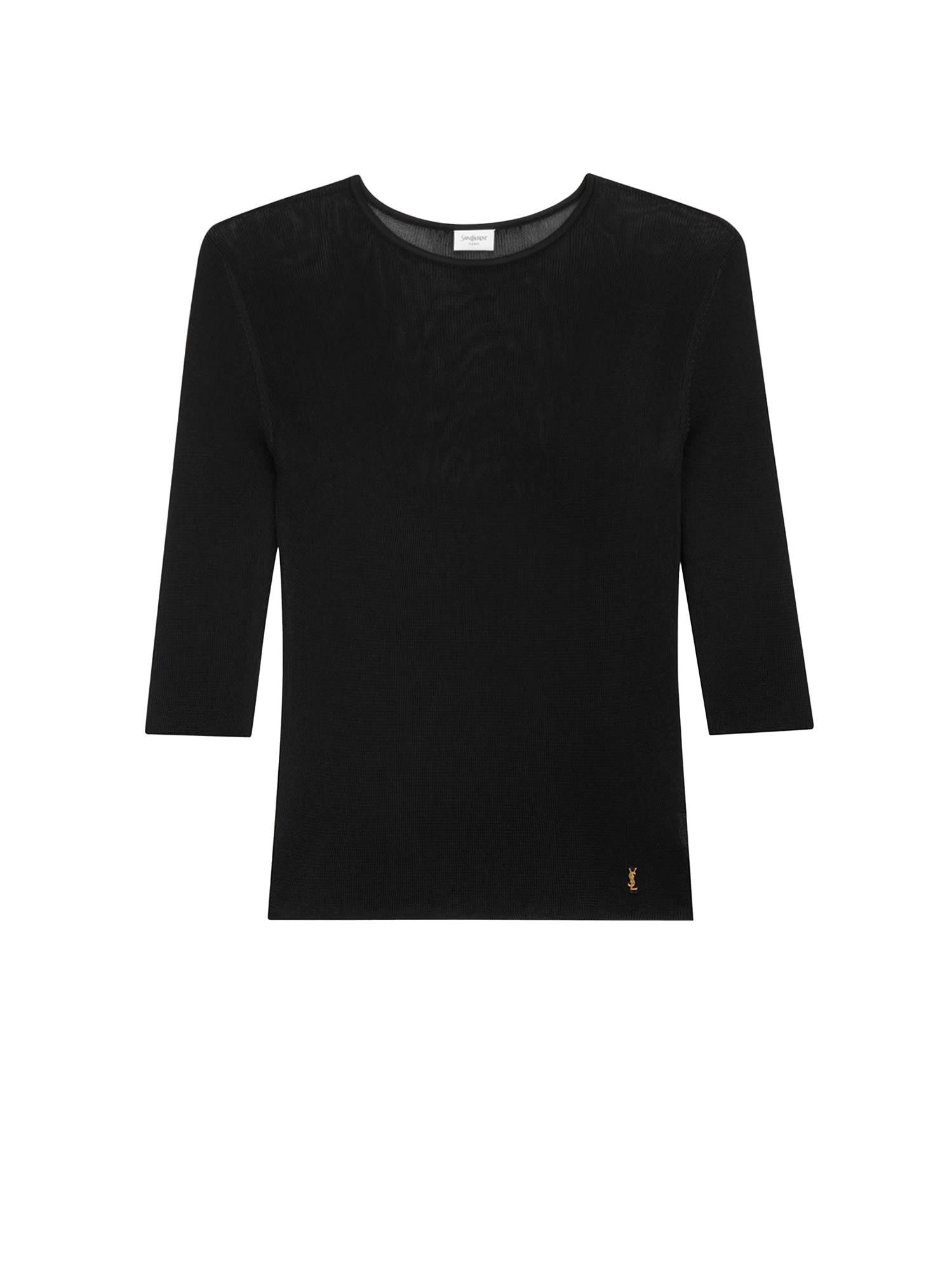 saint laurent cassandre top