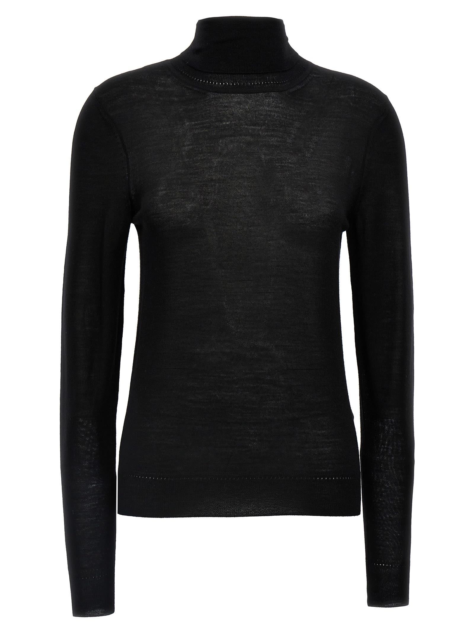 saint laurent cassandre turtleneck sweater