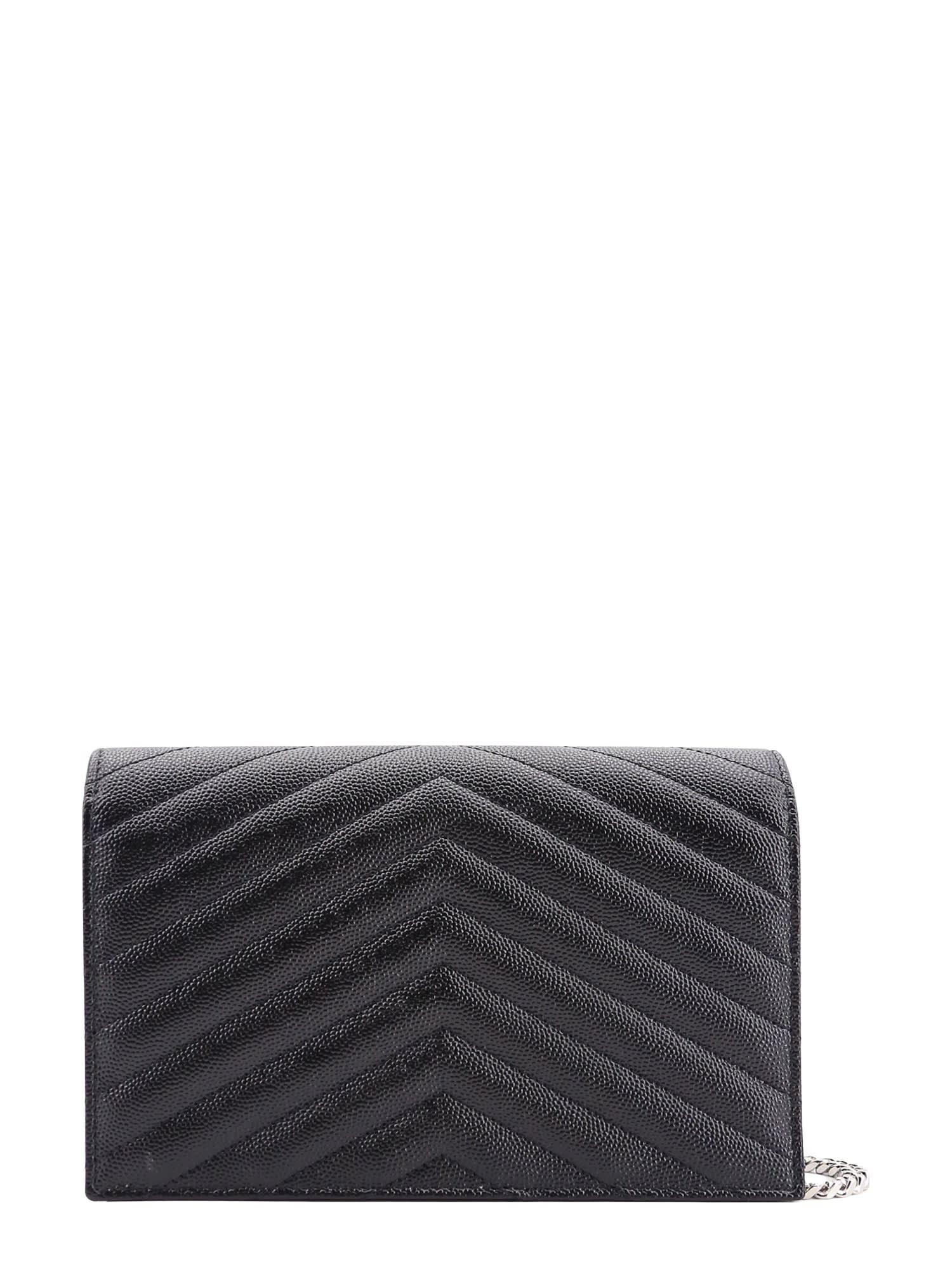 saint laurent cassandre wallet