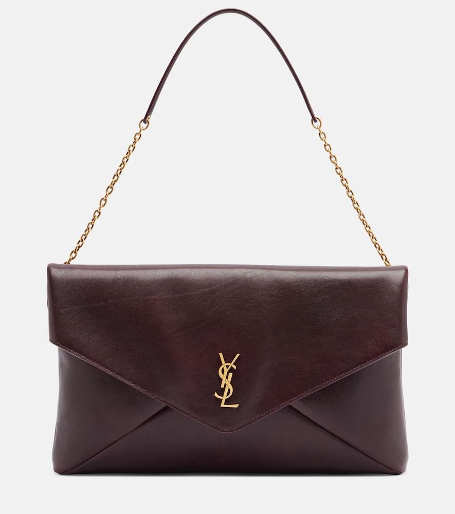 saint laurent cassandre xxl leather shoulder bag