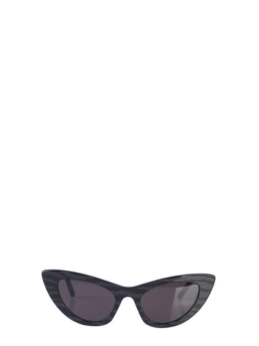 saint laurent cateye frame sunglasses