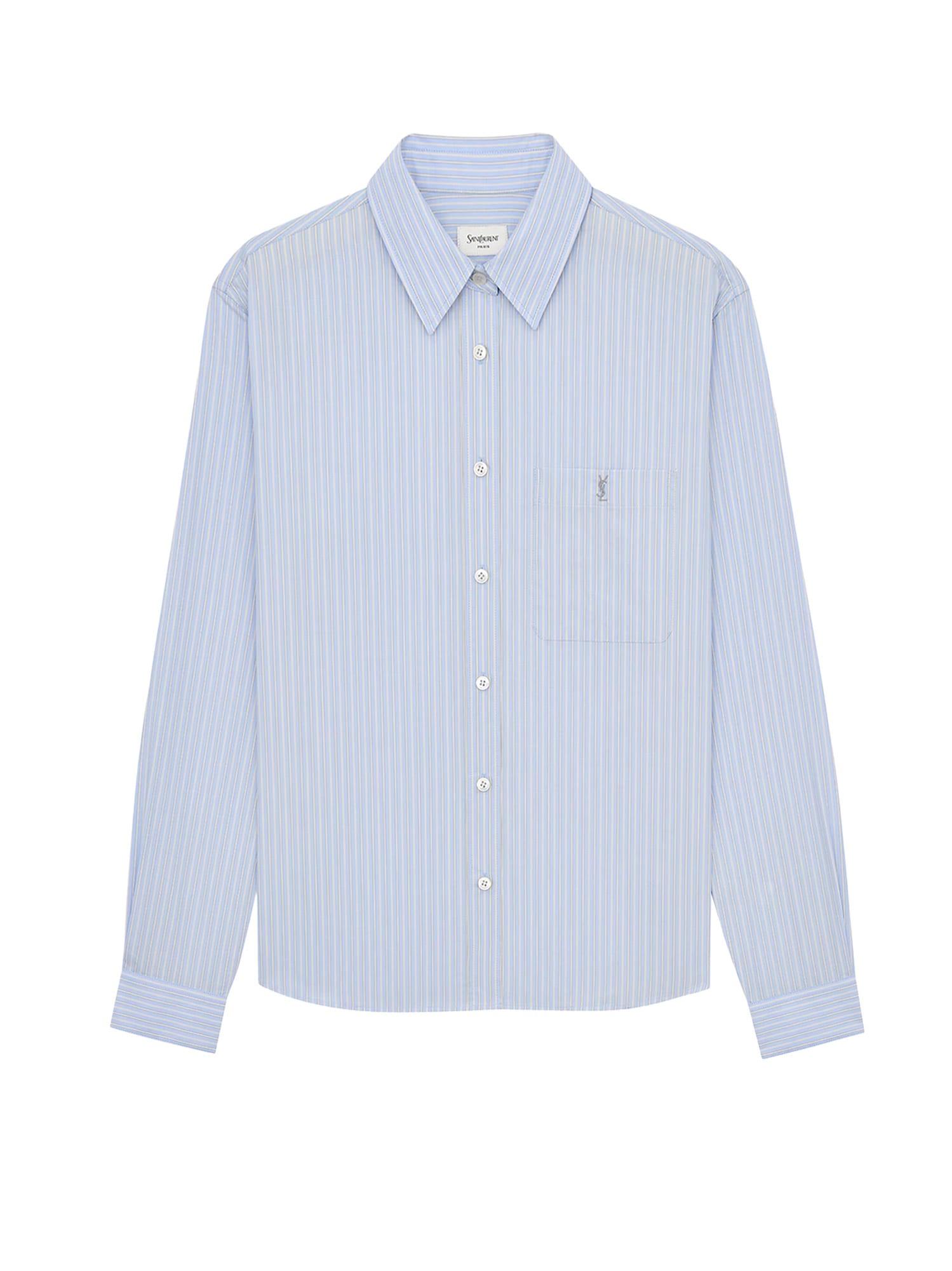 saint laurent certified cotton shirt