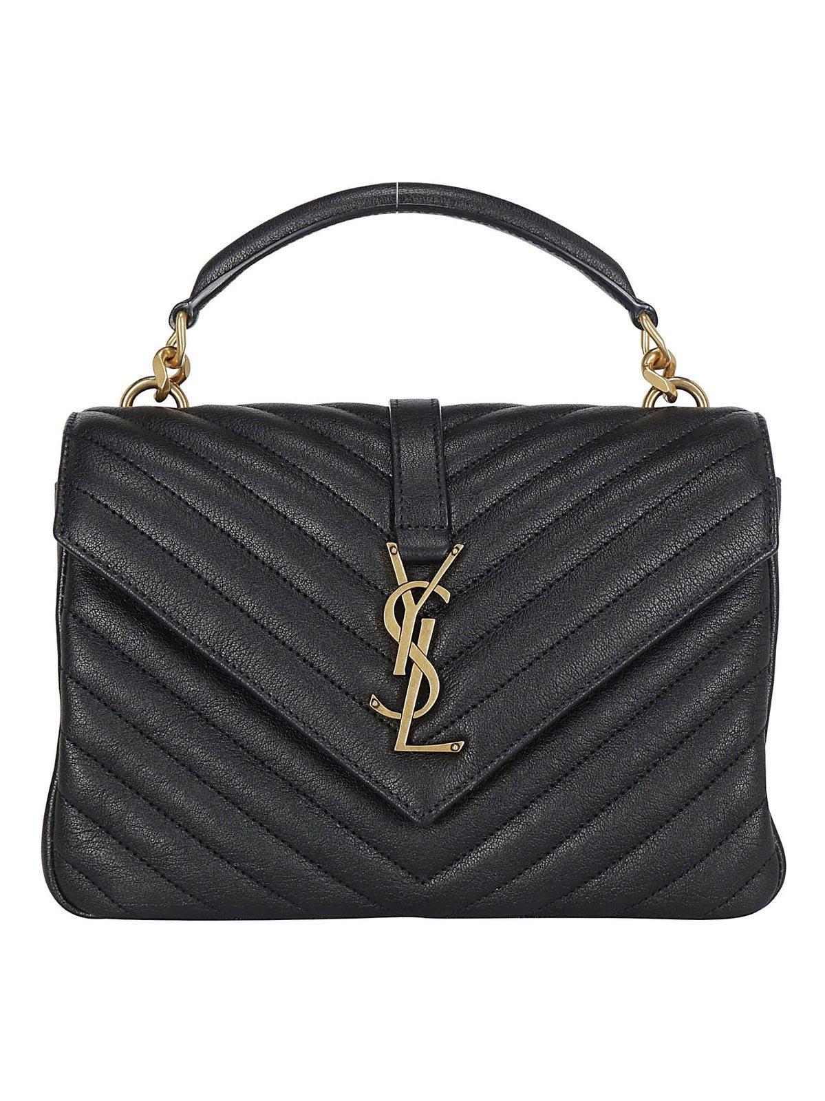 saint laurent college medium shoulder bag