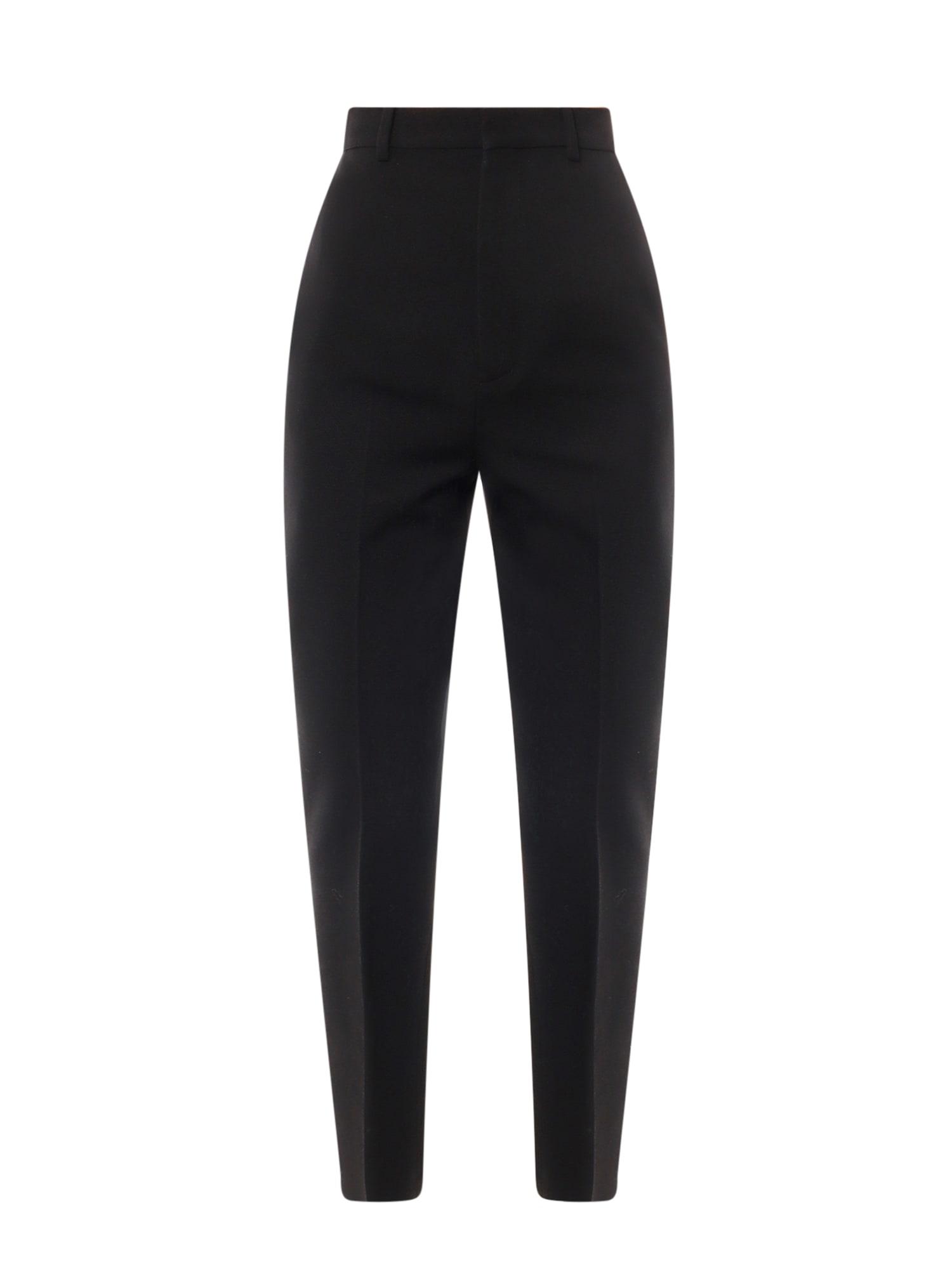 saint laurent concealed trousers