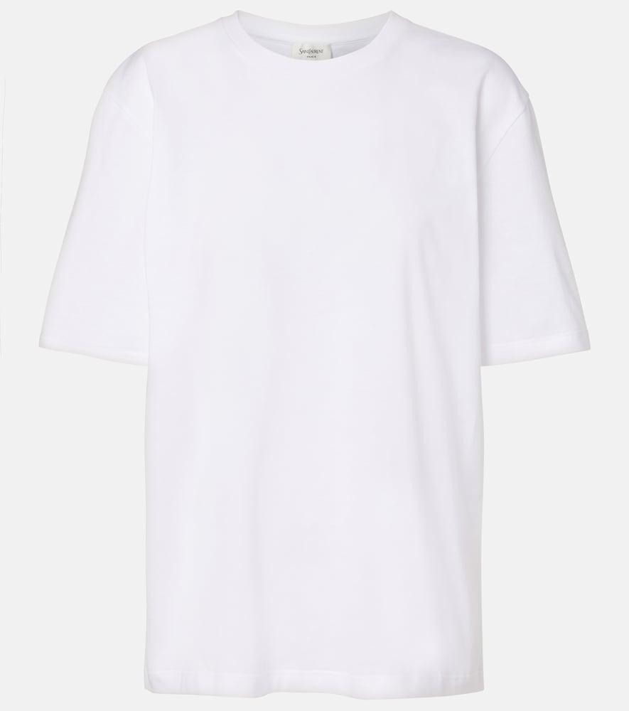 saint laurent cotton jersey t