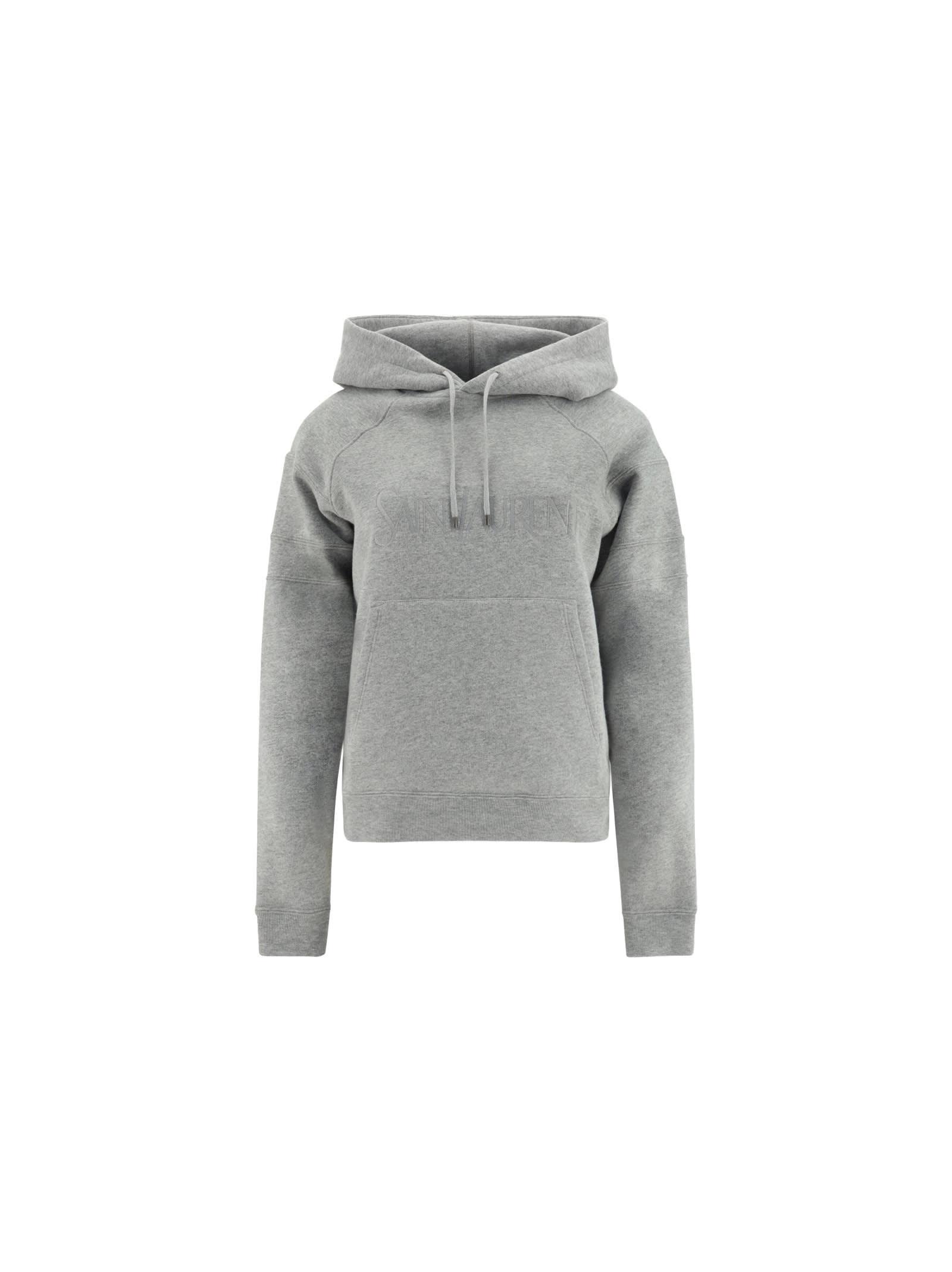 saint laurent cotton sweatshirt