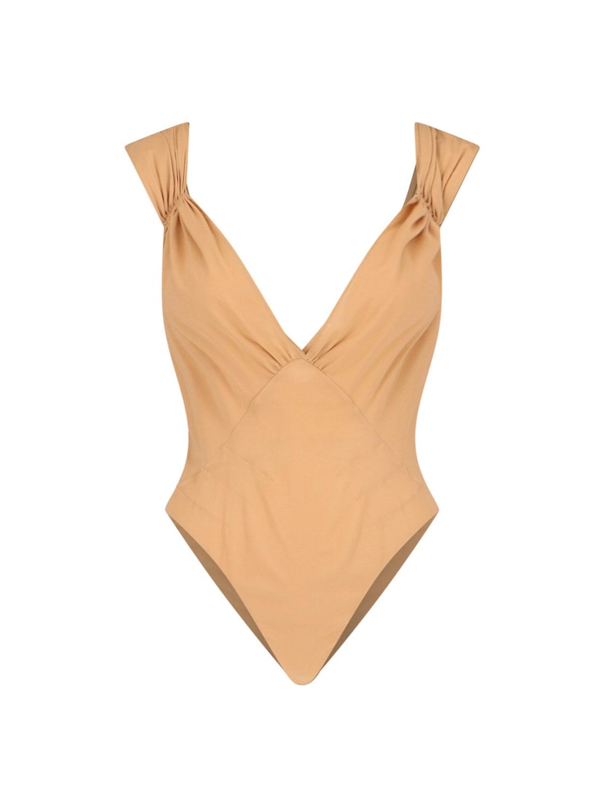 saint laurent crossed bodysuit