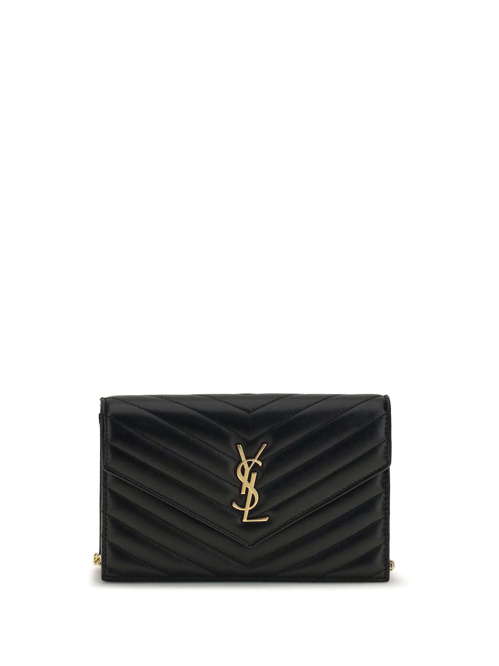 saint laurent envelope cassandre wallet