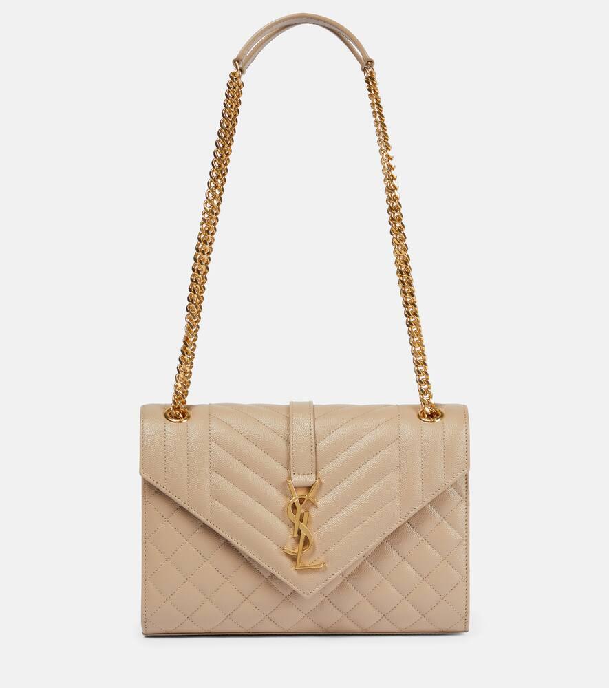 saint laurent envelope medium shoulder bag
