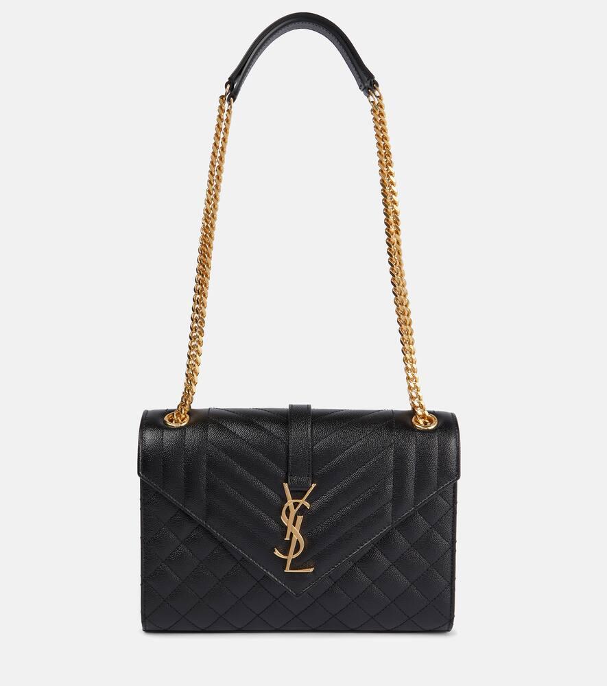 saint laurent envelope medium shoulder bag