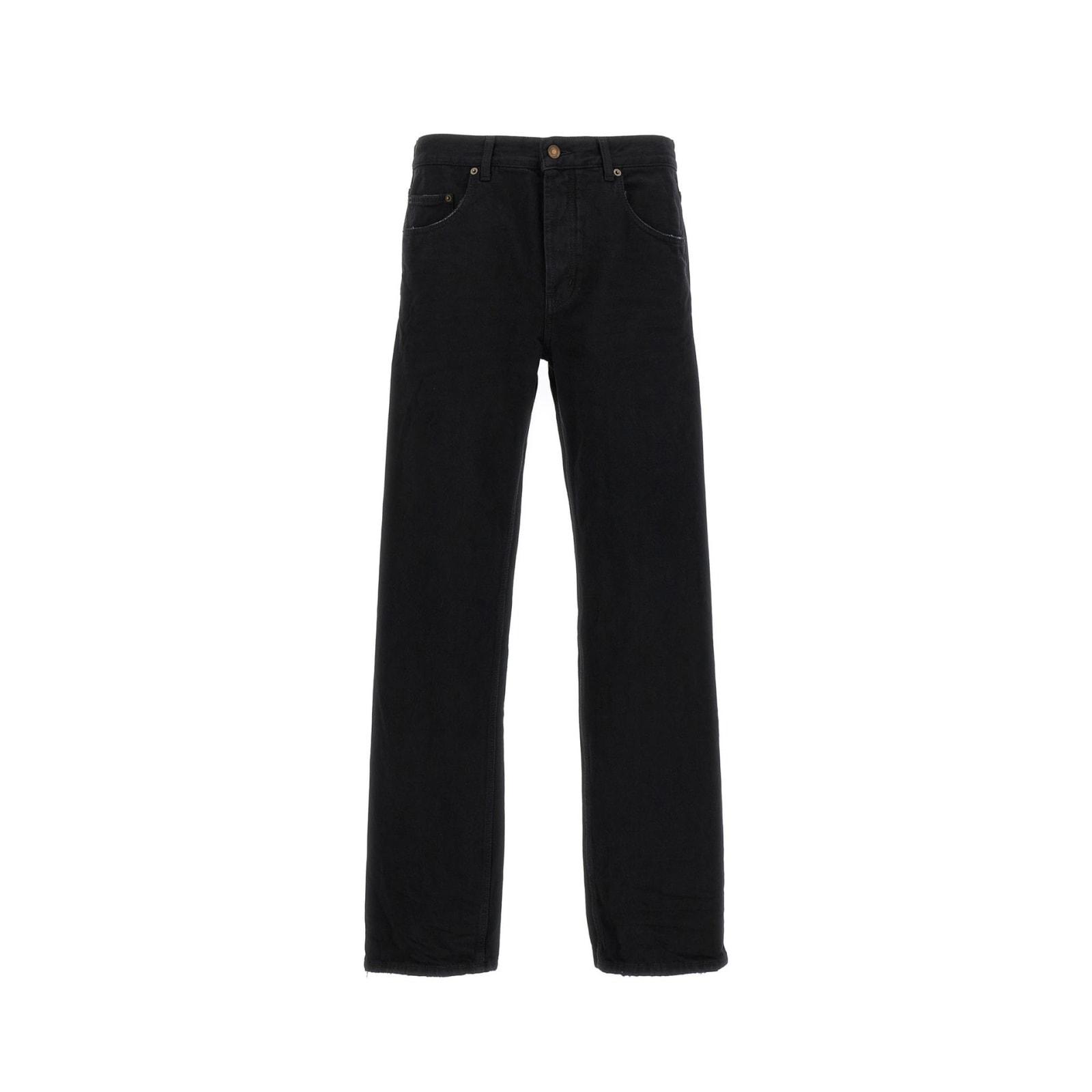 saint laurent extreme baggy jeans