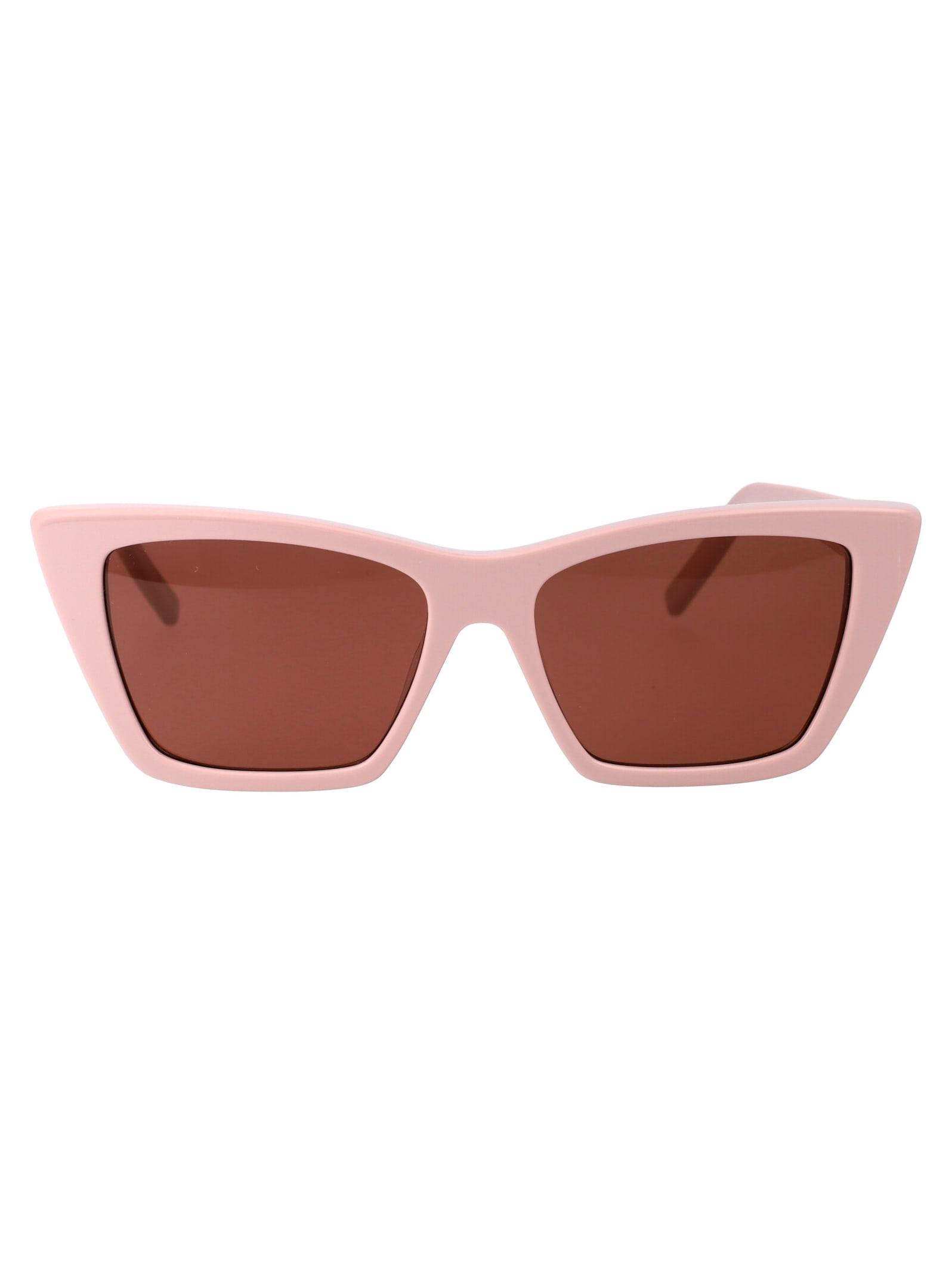 saint laurent eyewear sl 276 mica sunglasses