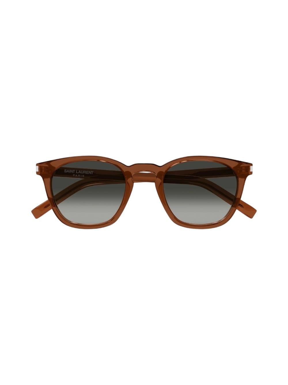 saint laurent eyewear sl 28 sunglasses
