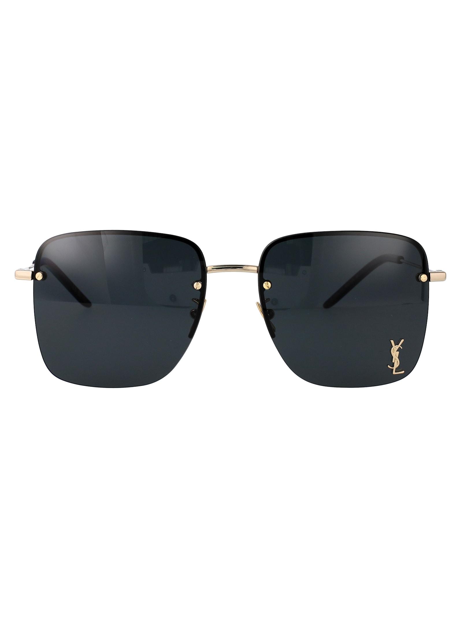 saint laurent eyewear sl 312 m sunglasses