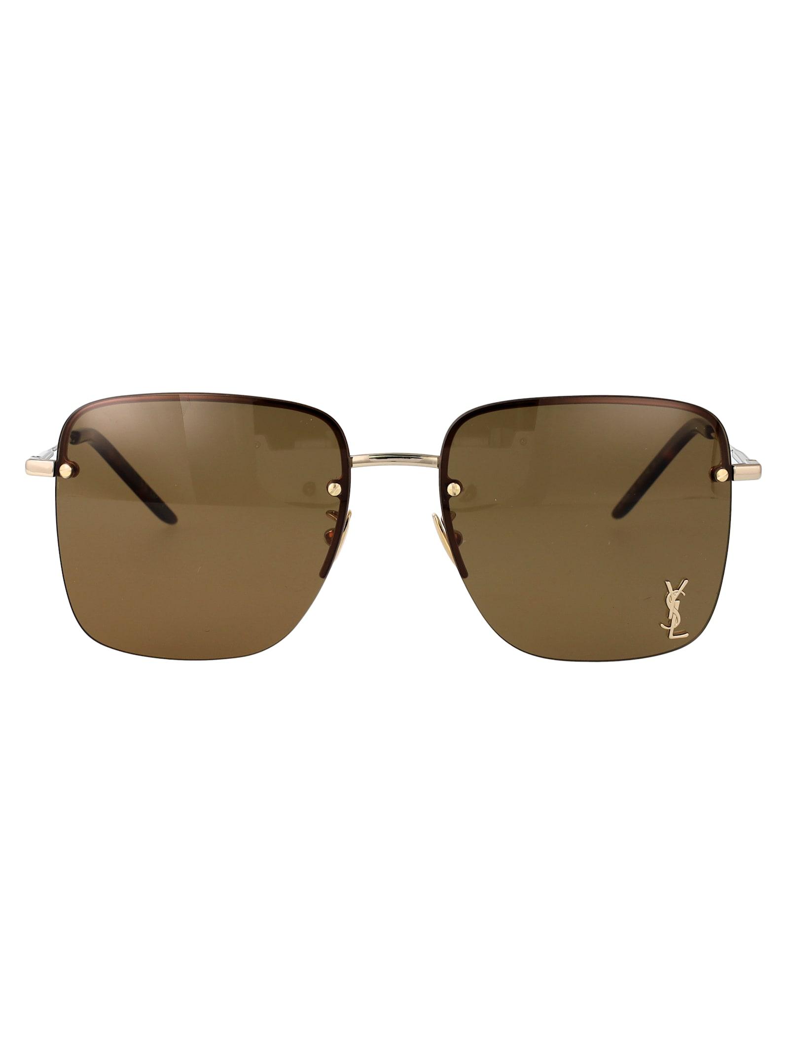 saint laurent eyewear sl 312 m sunglasses