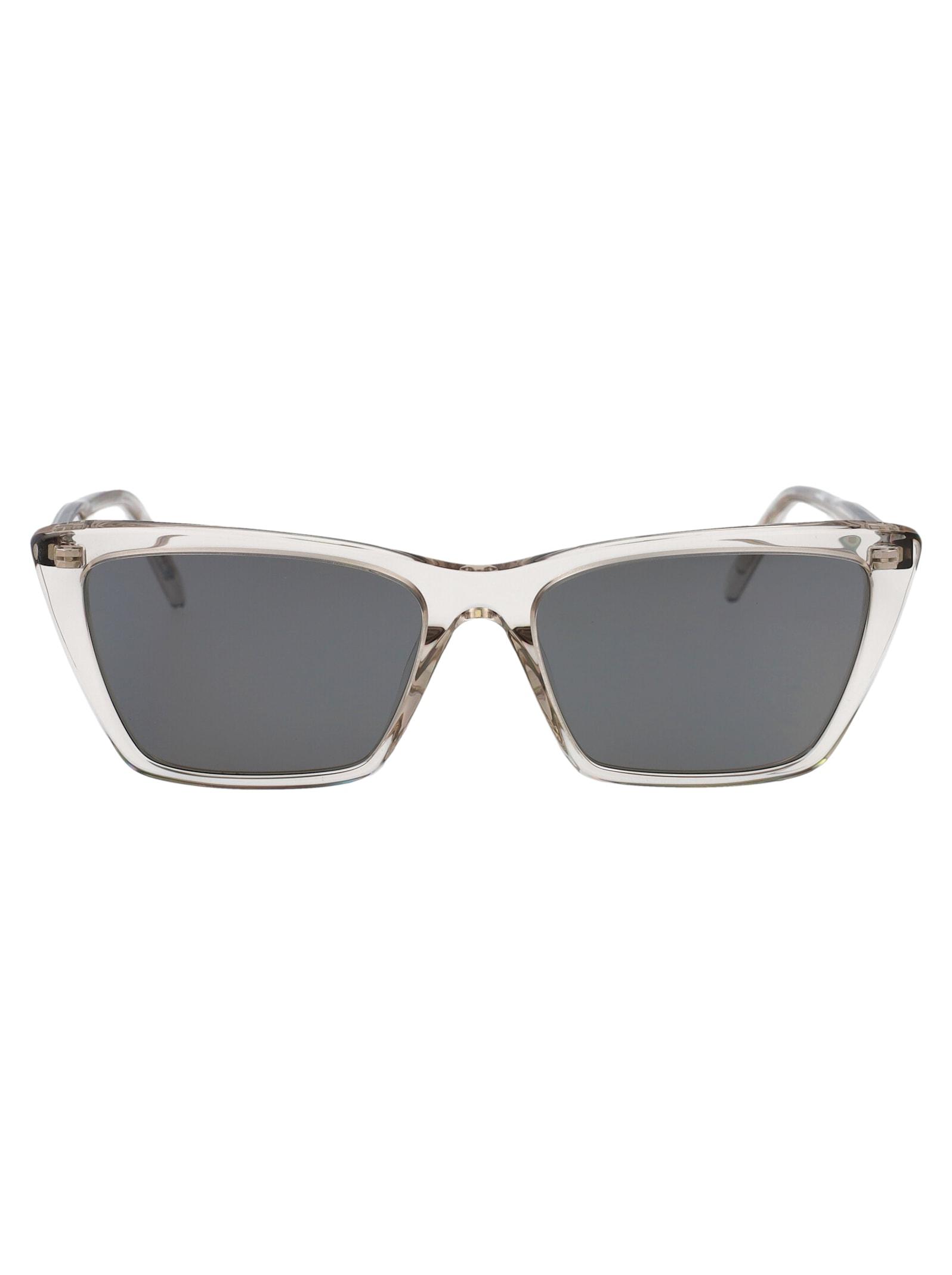 saint laurent eyewear sl 737 mica thin sunglasses