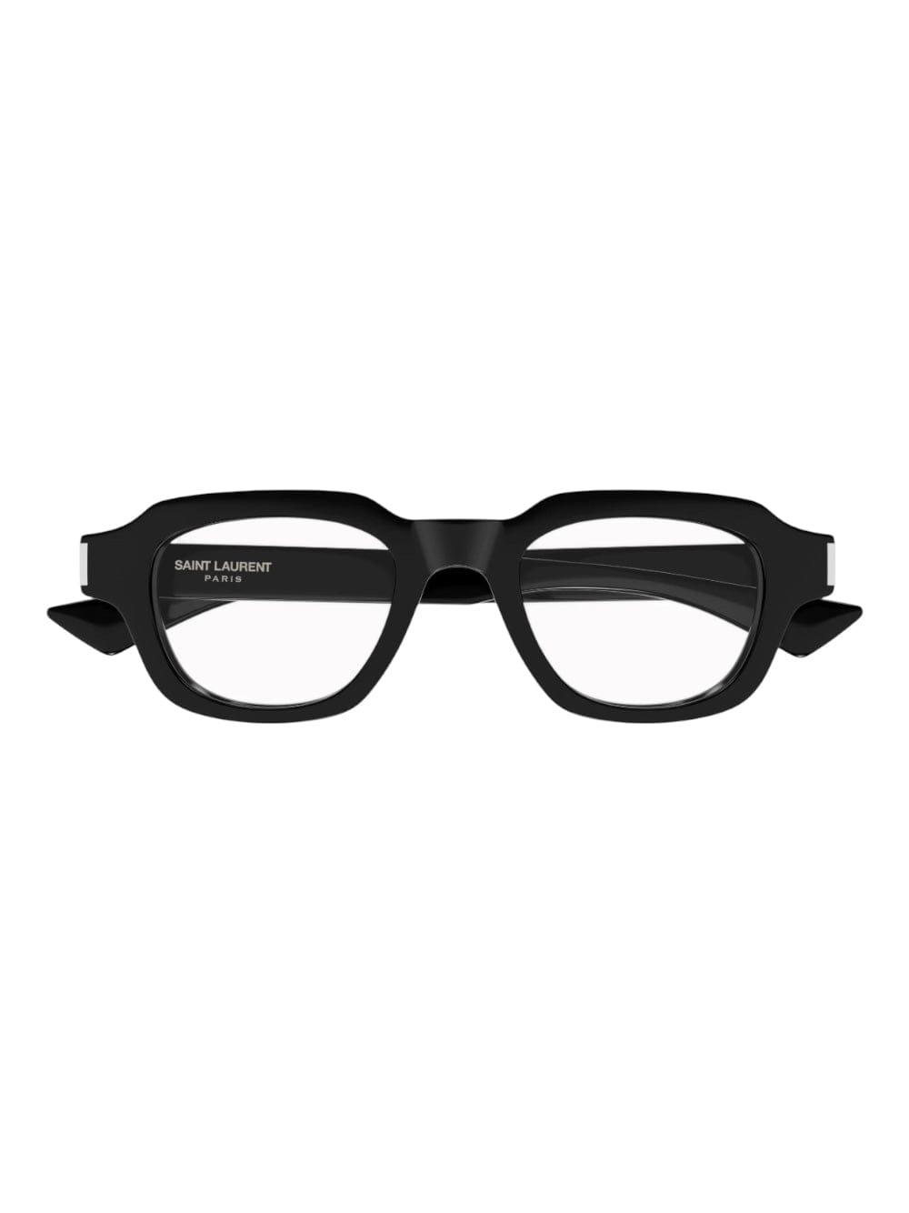 saint laurent eyewear sl 791 black glasses