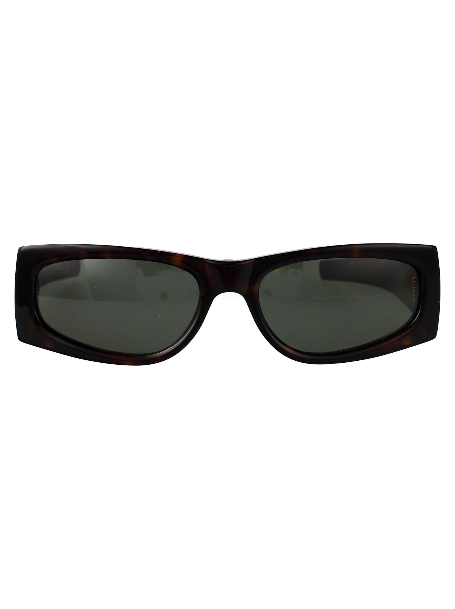 saint laurent eyewear sl m140 sunglasses