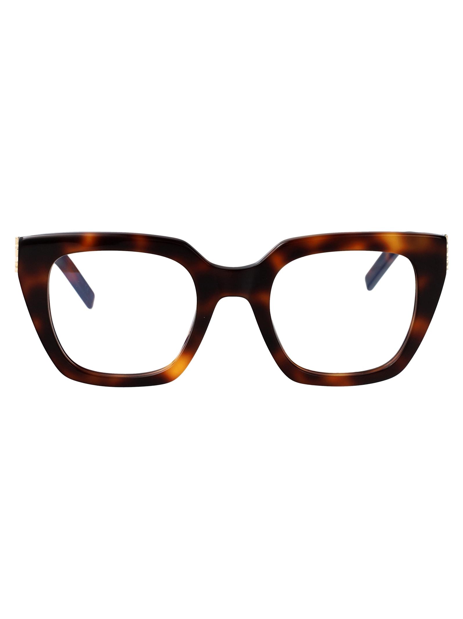 saint laurent eyewear sl m143 opt glasses