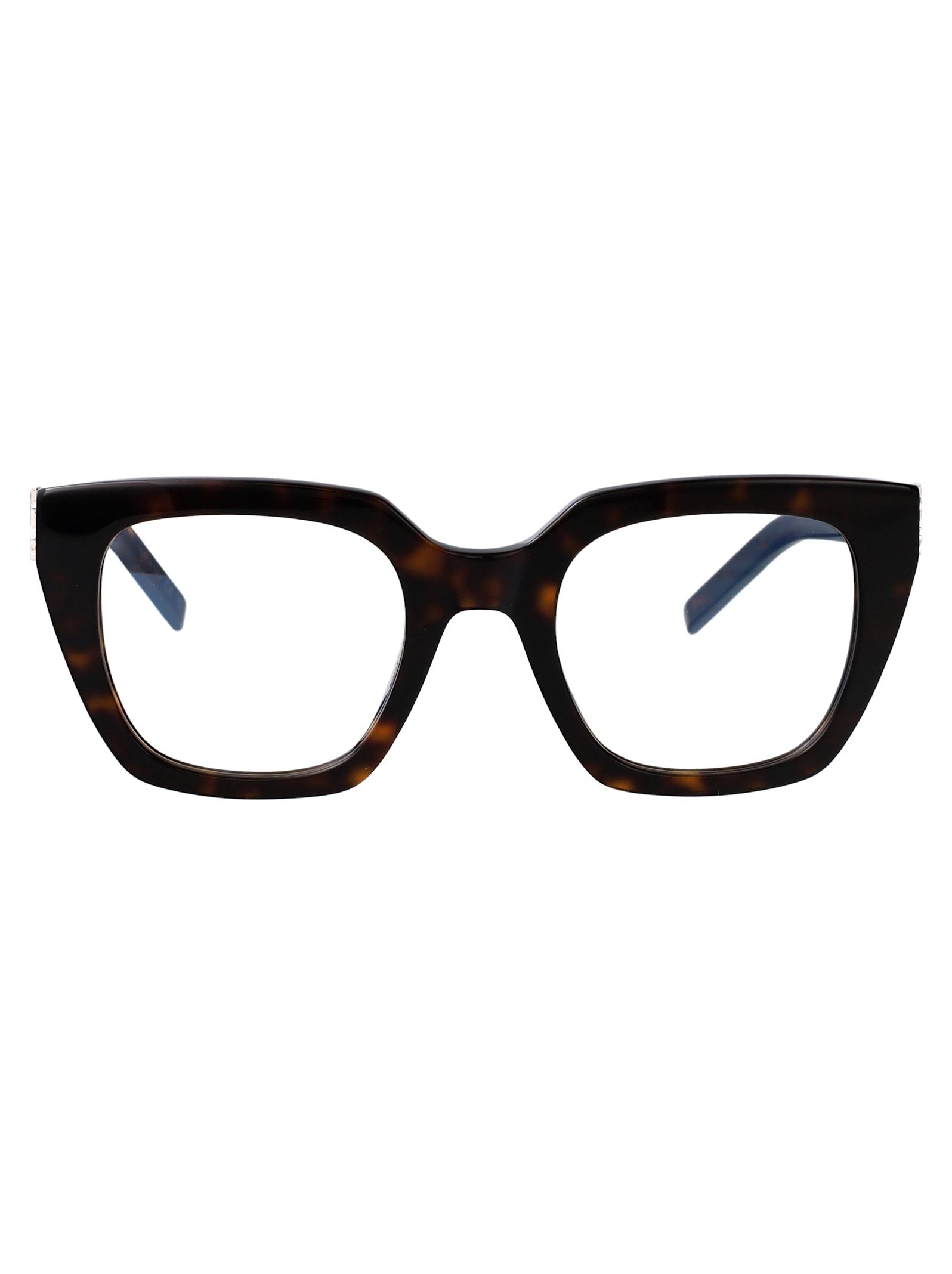 saint laurent eyewear sl m143 opt glasses