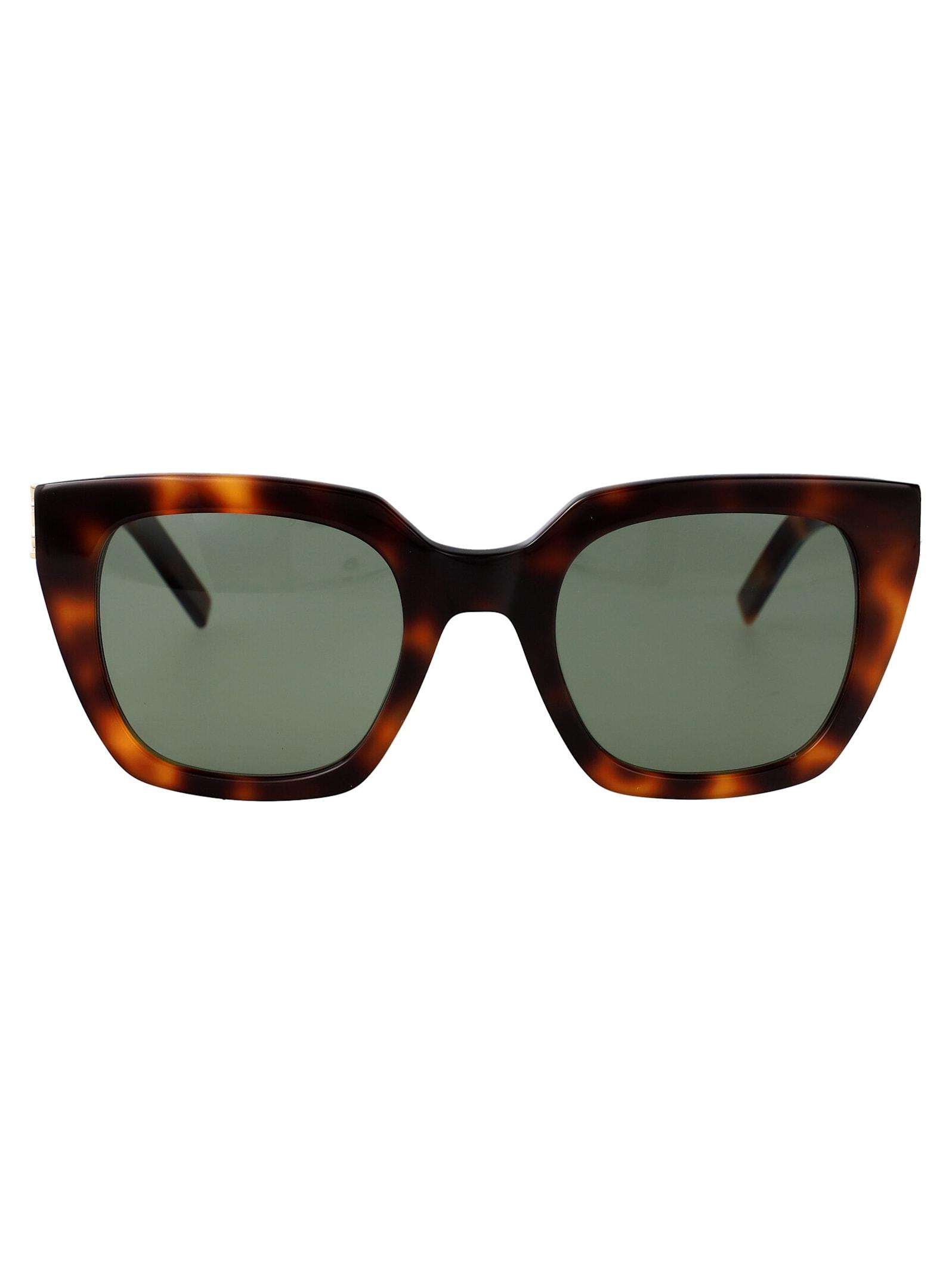 saint laurent eyewear sl m143 sunglasses