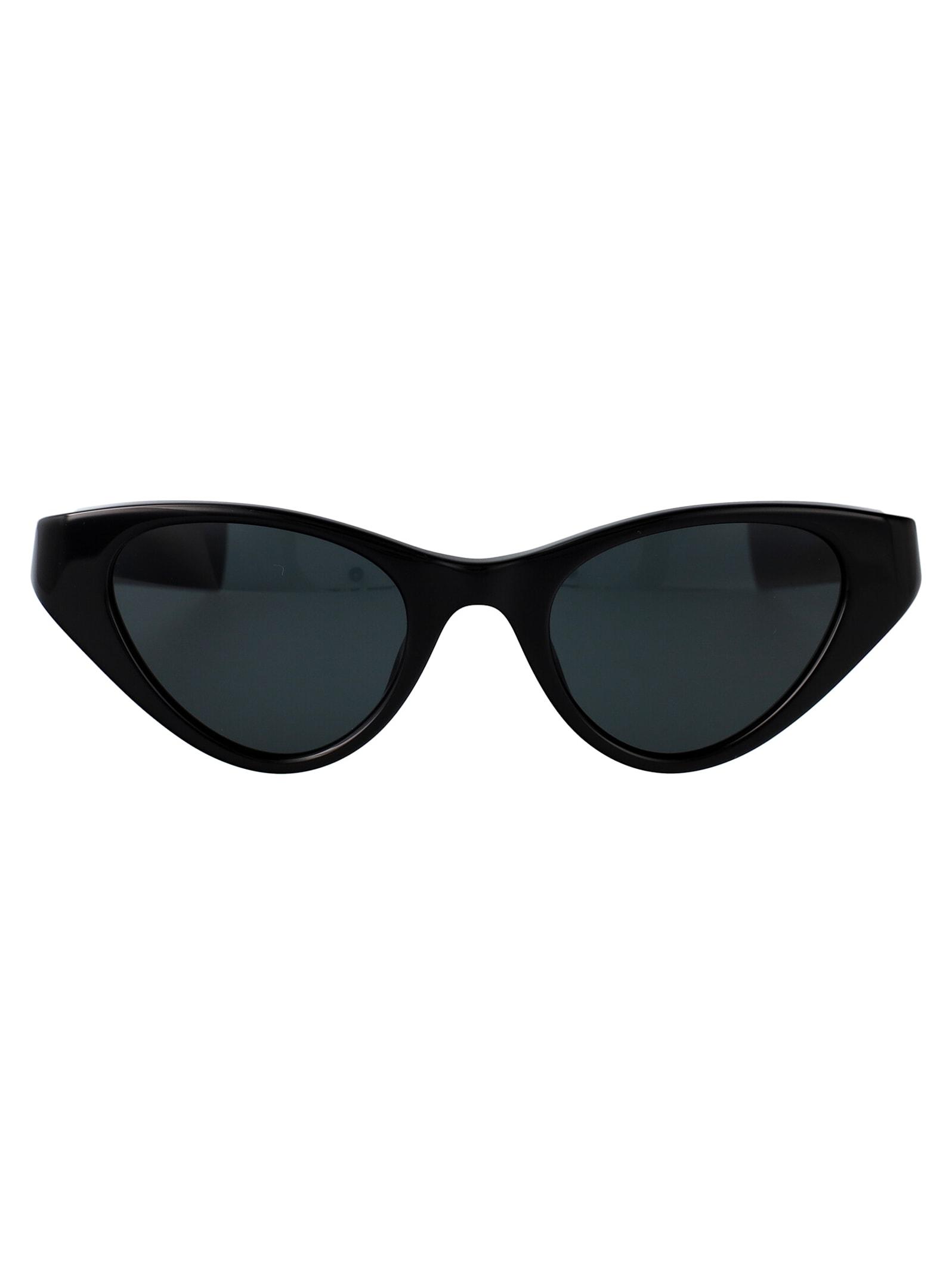 saint laurent eyewear sl m144 sunglasses