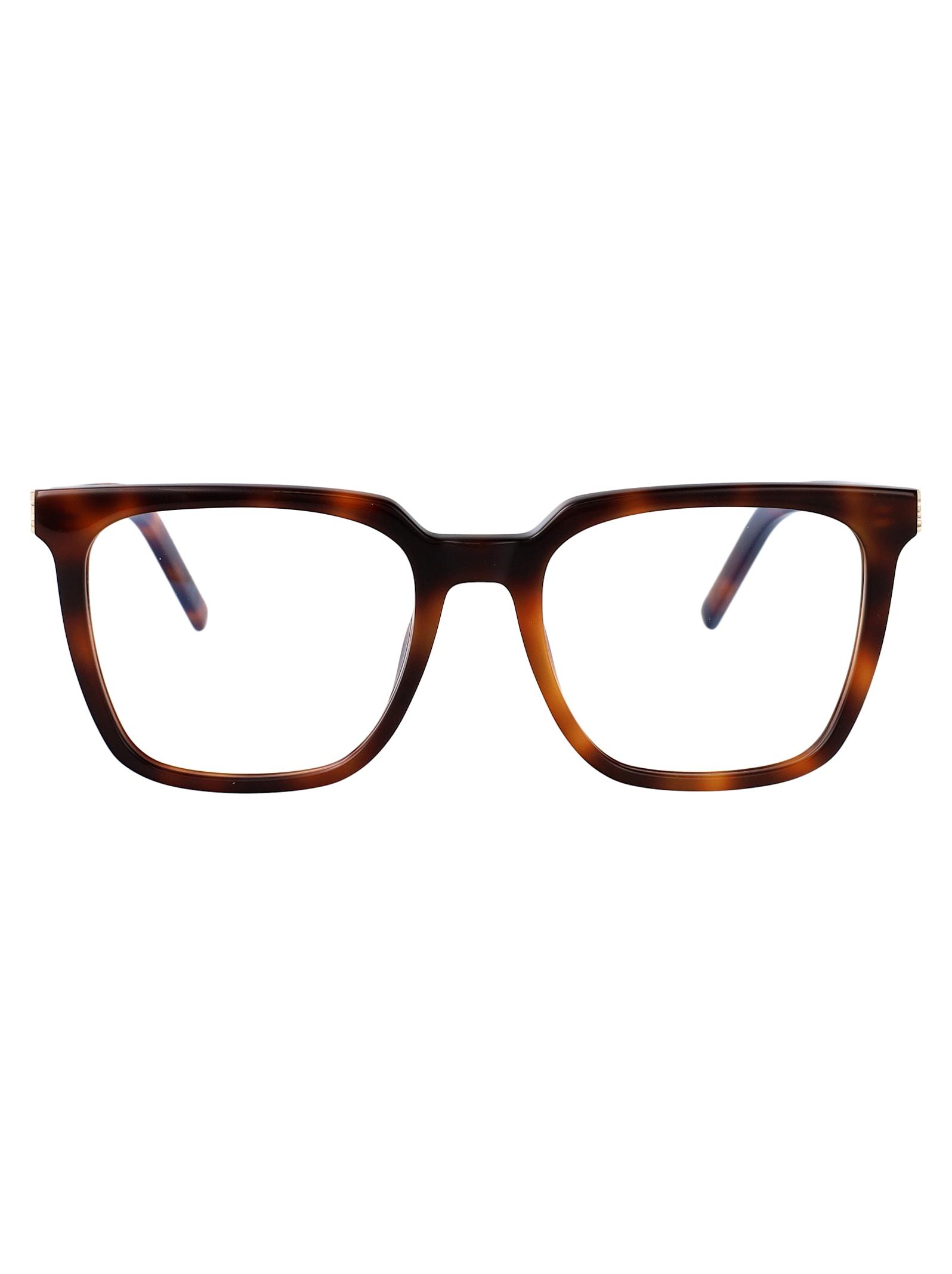 saint laurent eyewear sl m146 opt glasses