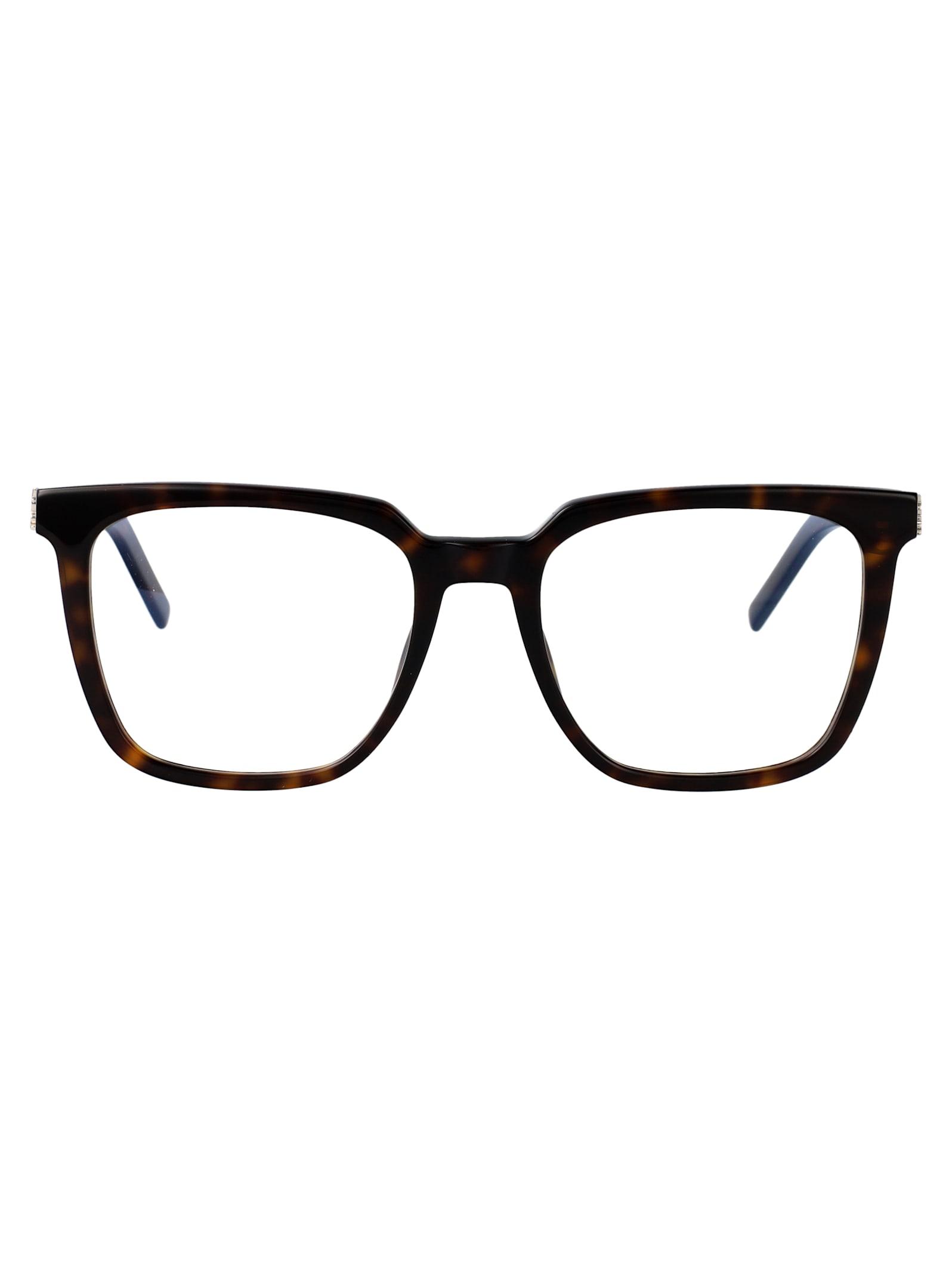 saint laurent eyewear sl m146 opt glasses