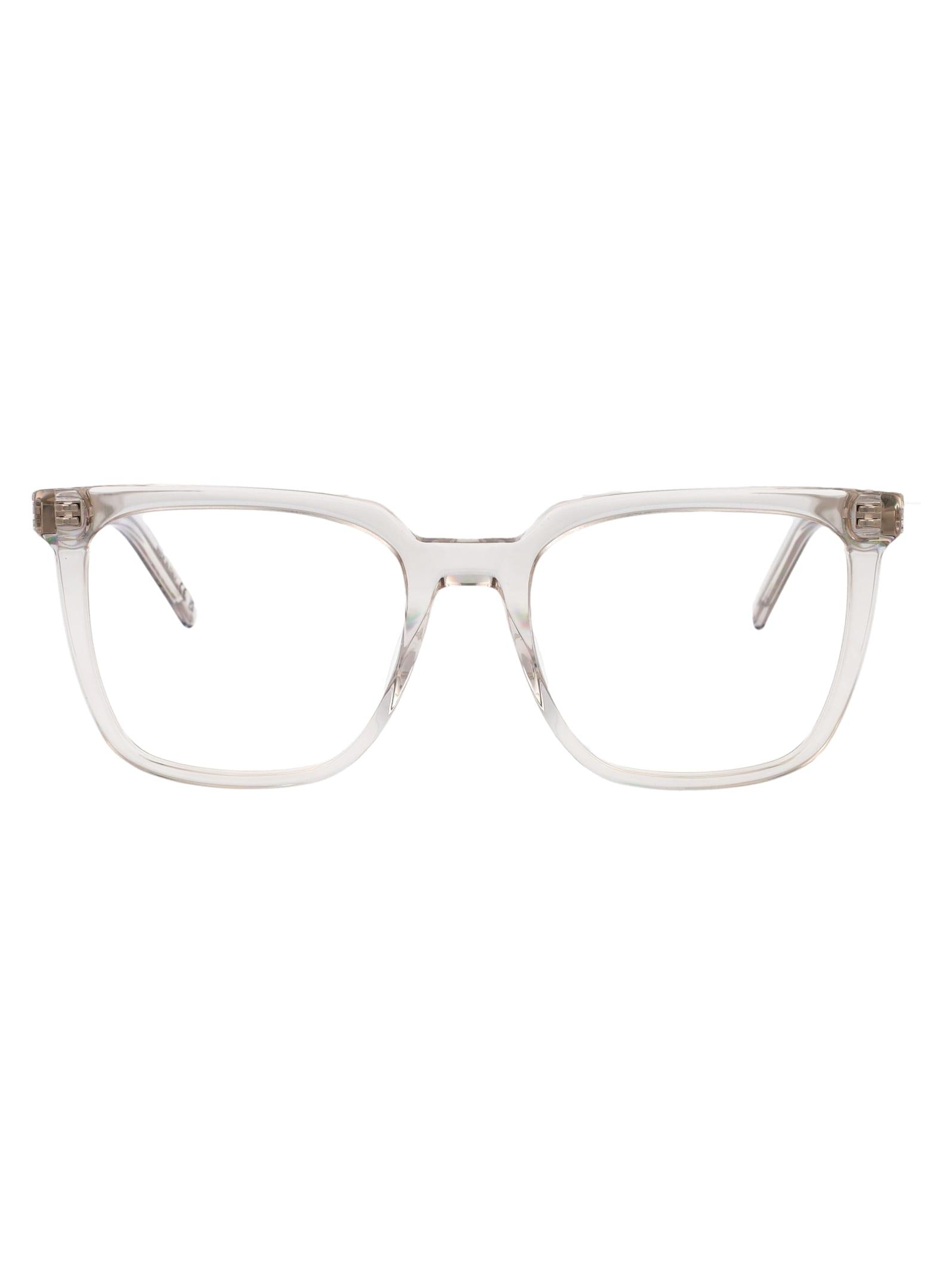 saint laurent eyewear sl m146 opt glasses