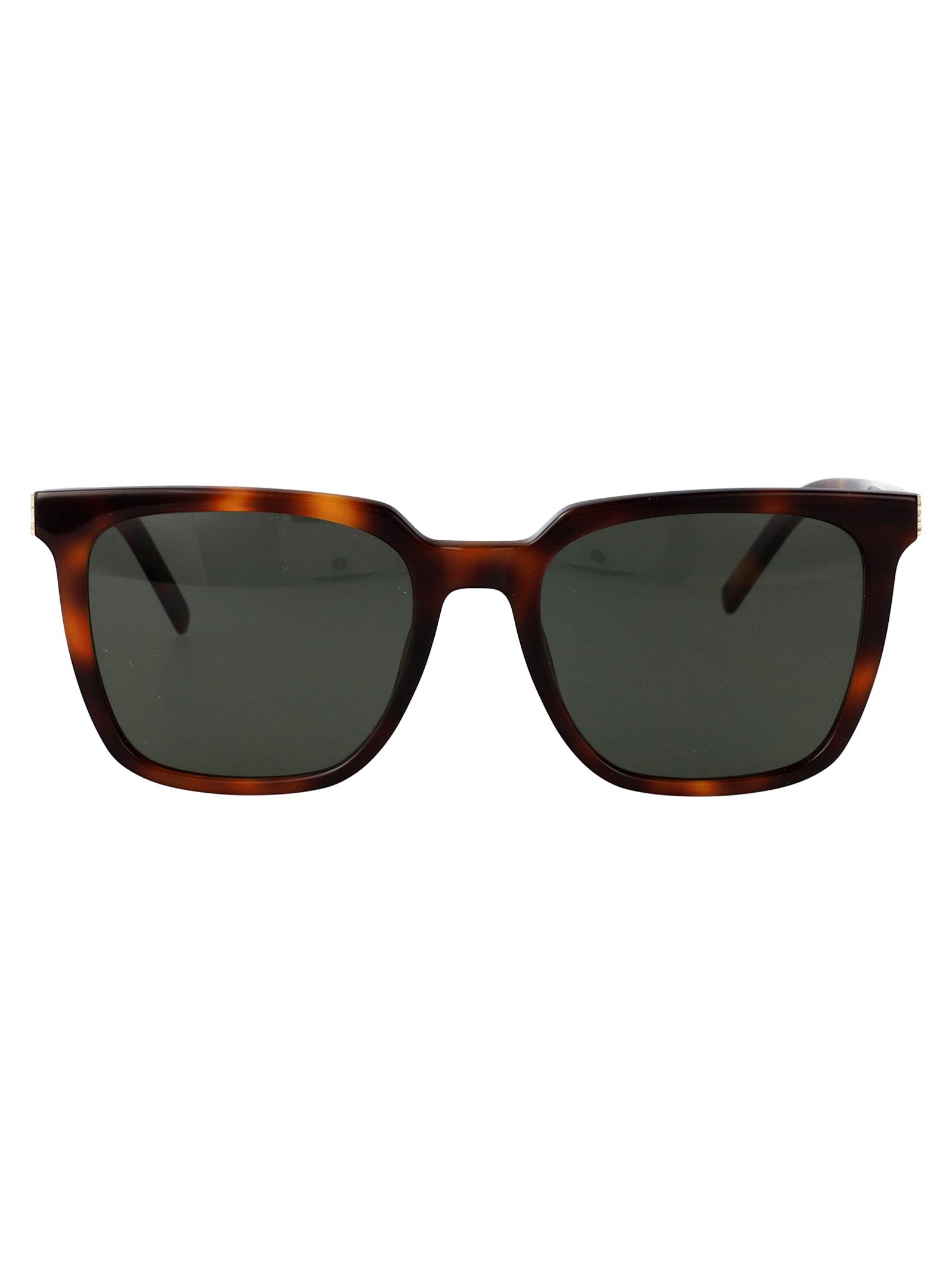 saint laurent eyewear sl m146 sunglasses
